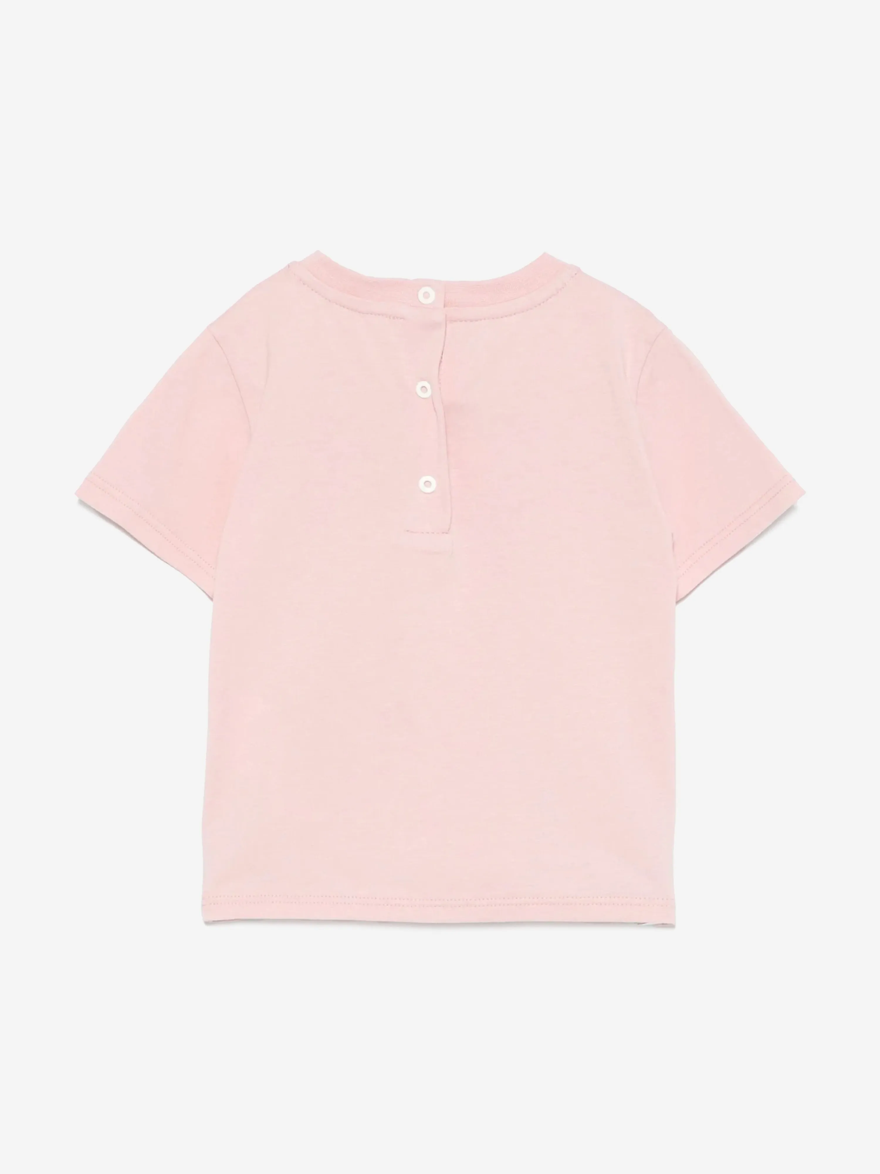 Baby Girls Logo T-Shirt in Pink