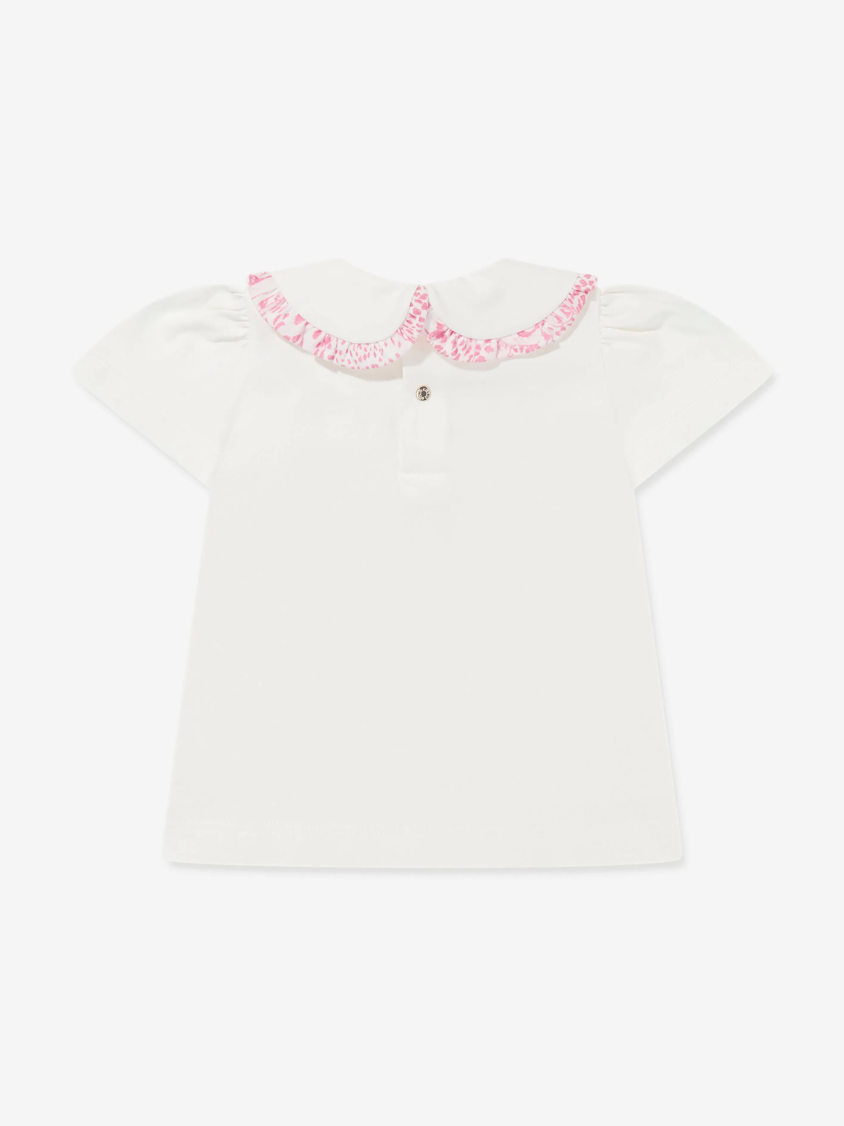 Baby Girls Logo T-Shirt in White
