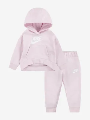 Baby Girls Logo Tracksuit in Pink