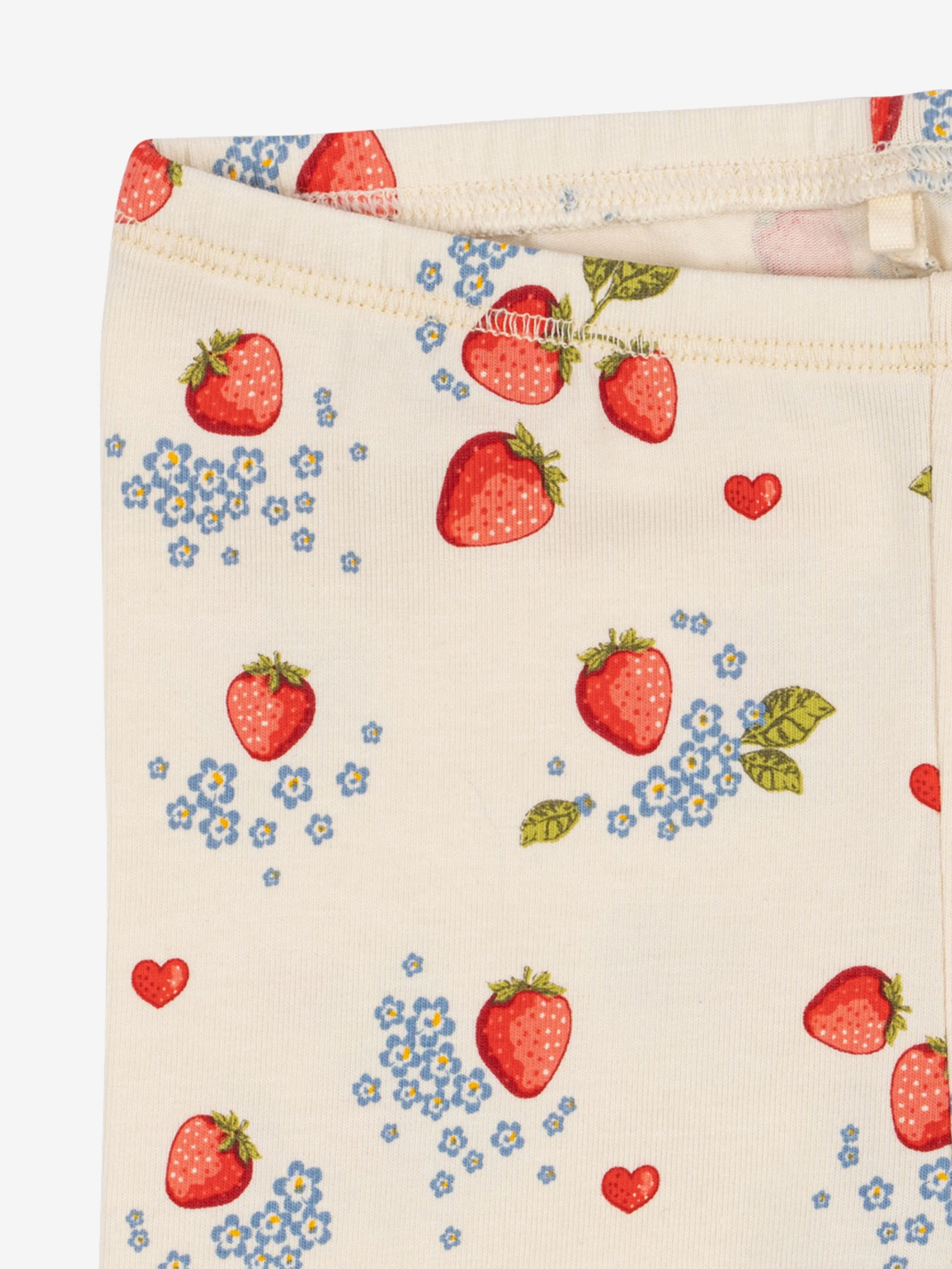 Baby Girls Marmalade Basic Pants in Ivory