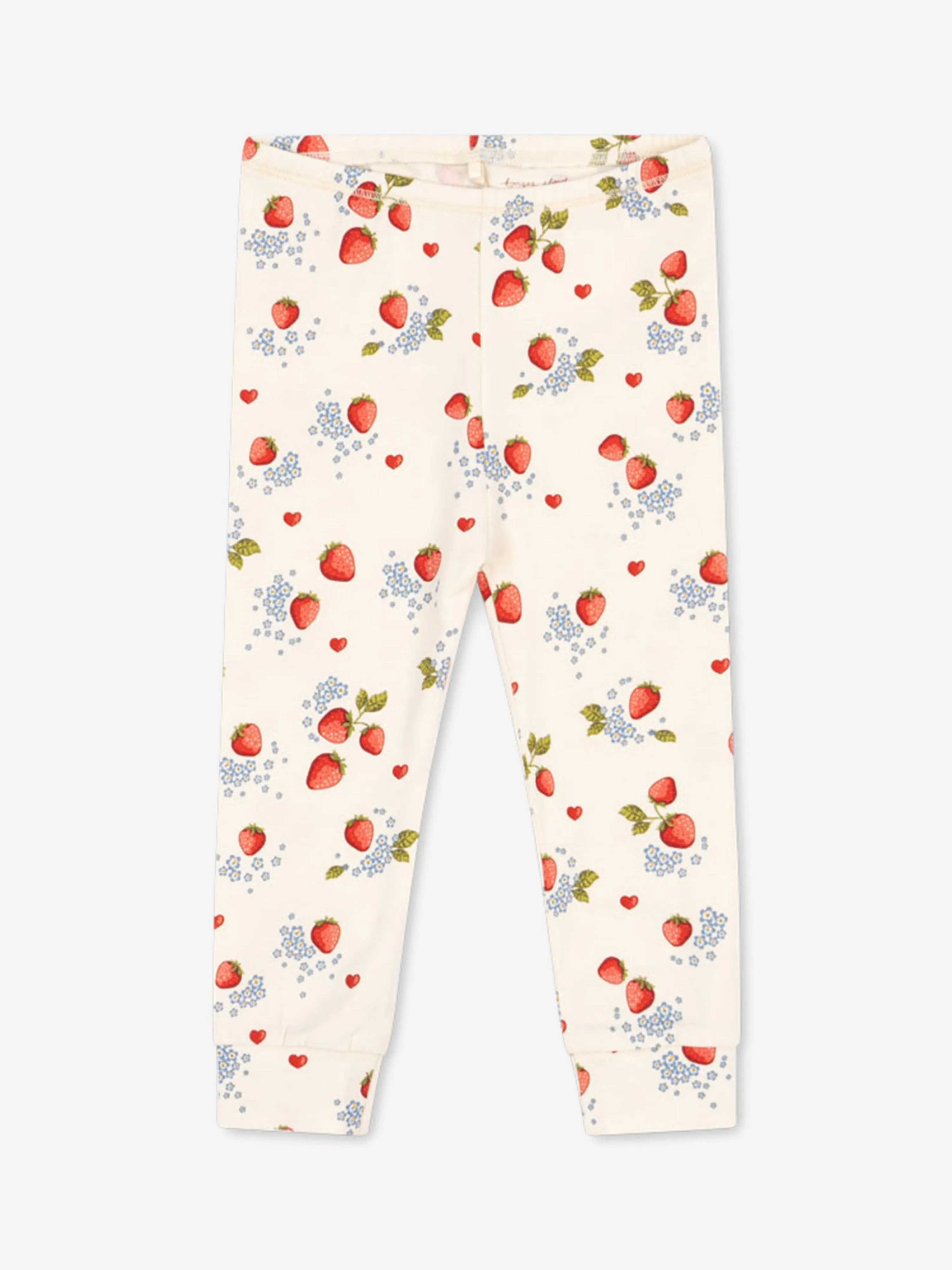 Baby Girls Marmalade Basic Pants in Ivory