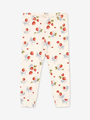 Baby Girls Marmalade Basic Pants in Ivory