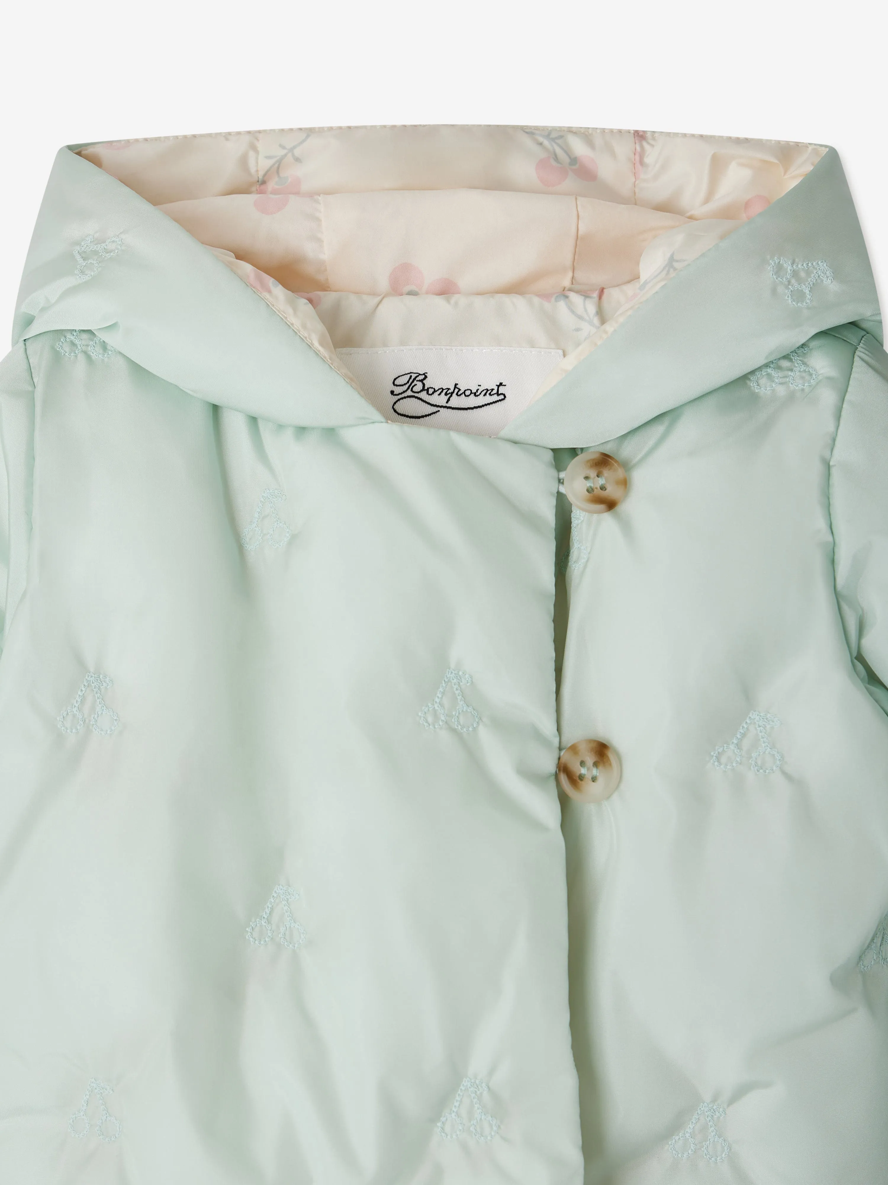 Baby Girls Padded Bonno Jacket in Green