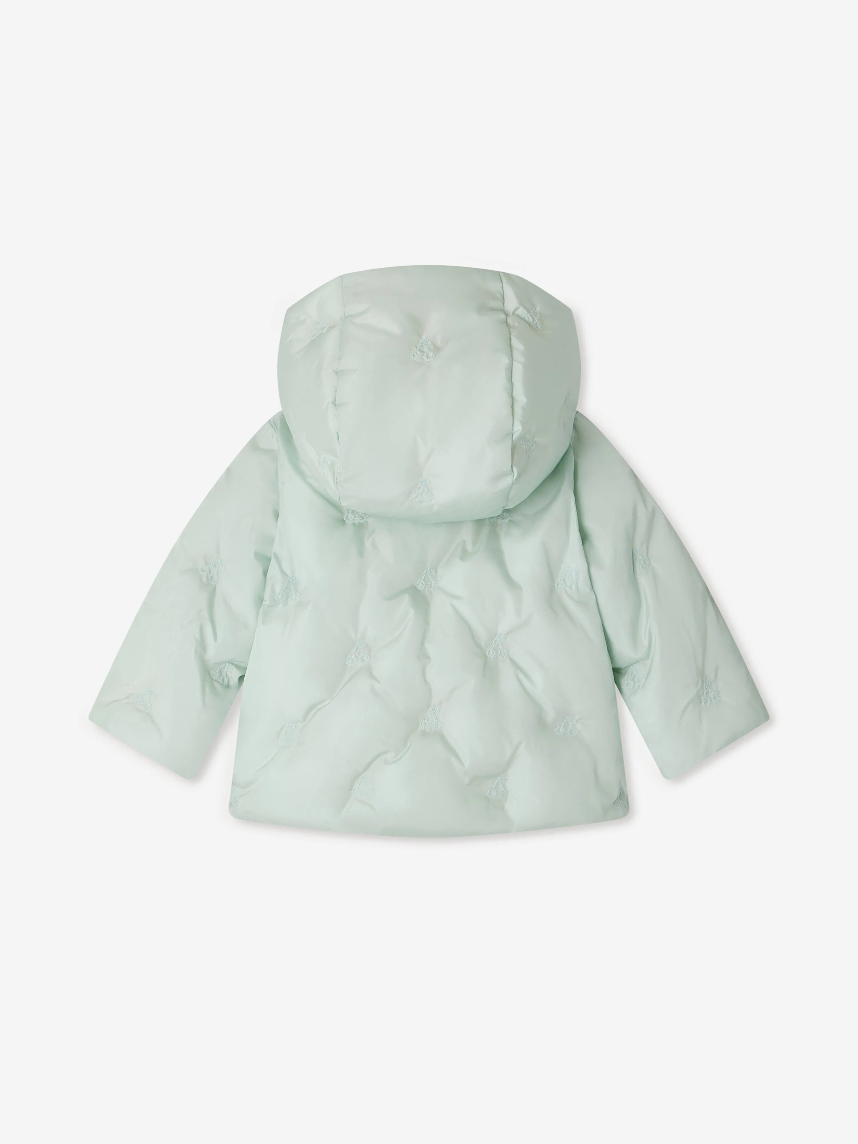 Baby Girls Padded Bonno Jacket in Green