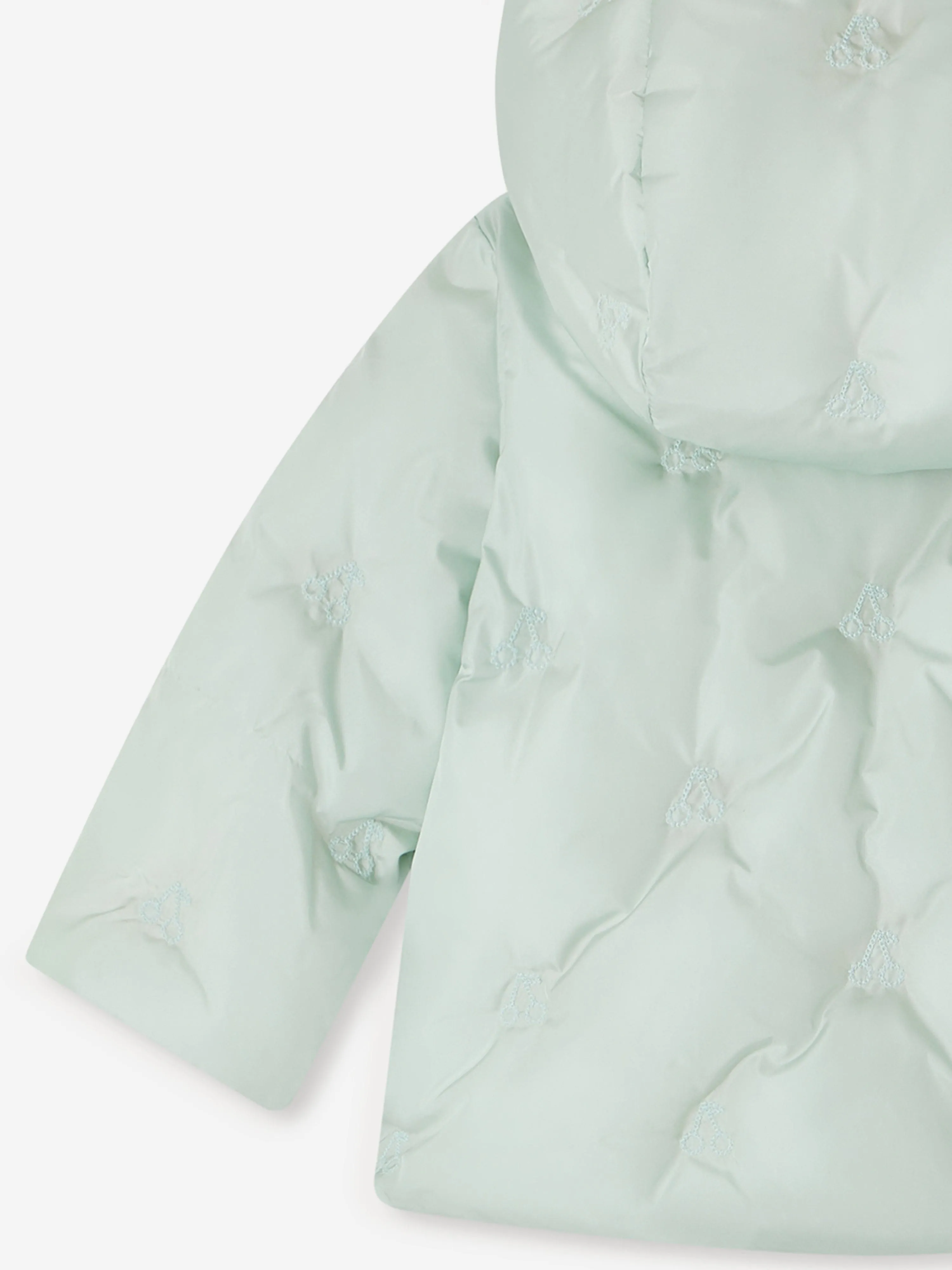 Baby Girls Padded Bonno Jacket in Green