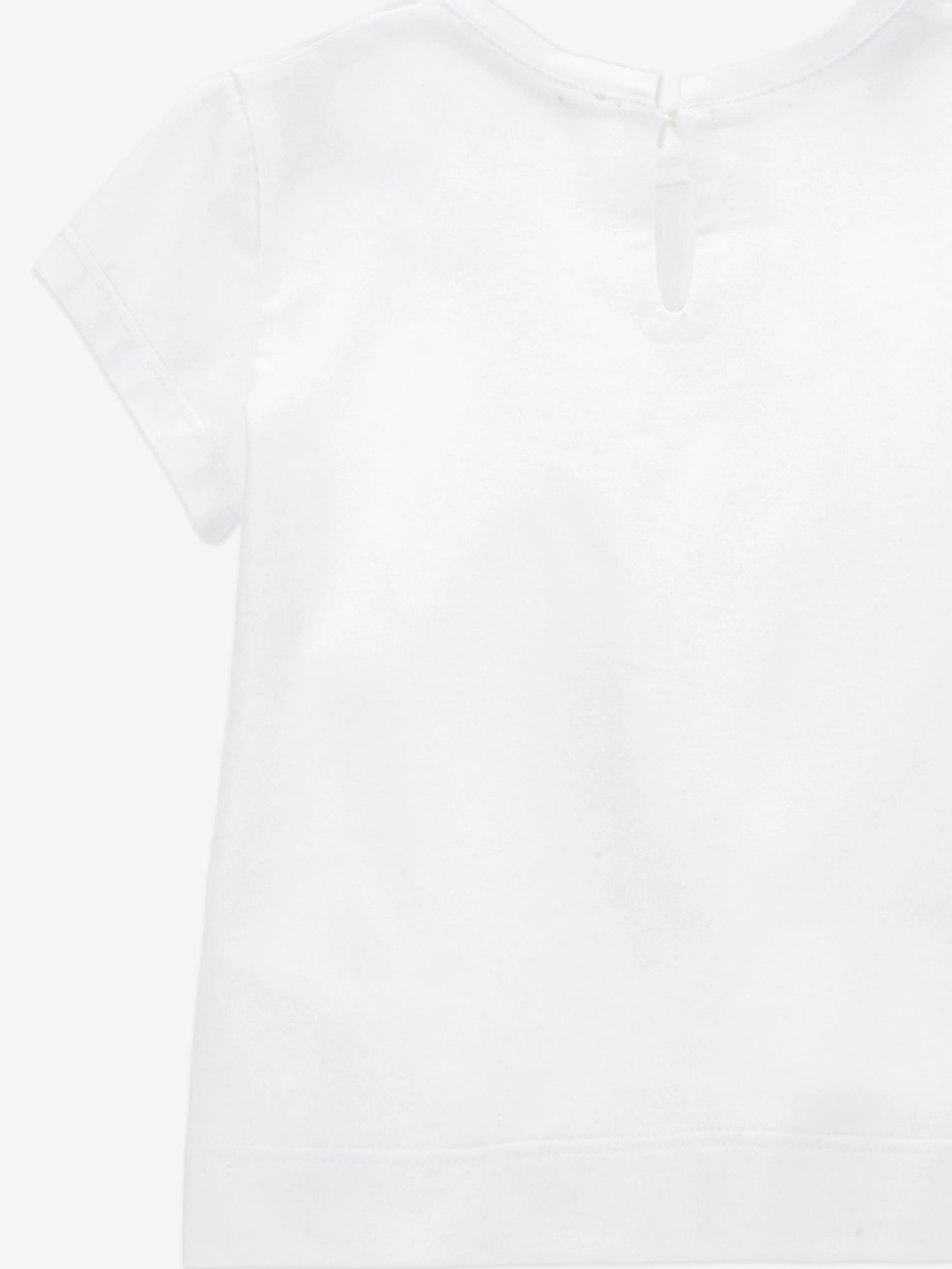 Baby Girls Stay Cool T-Shirt in White