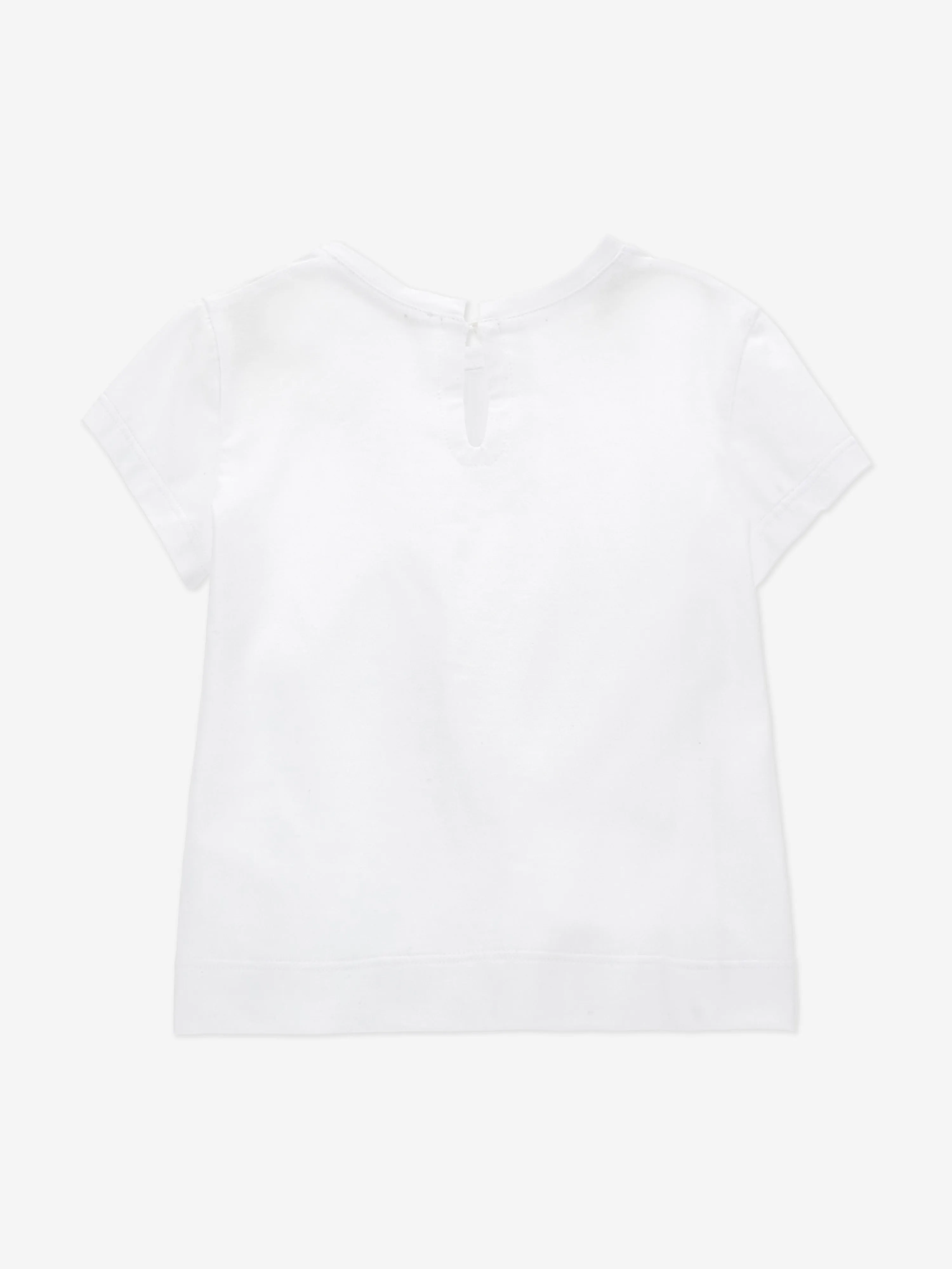 Baby Girls Stay Cool T-Shirt in White