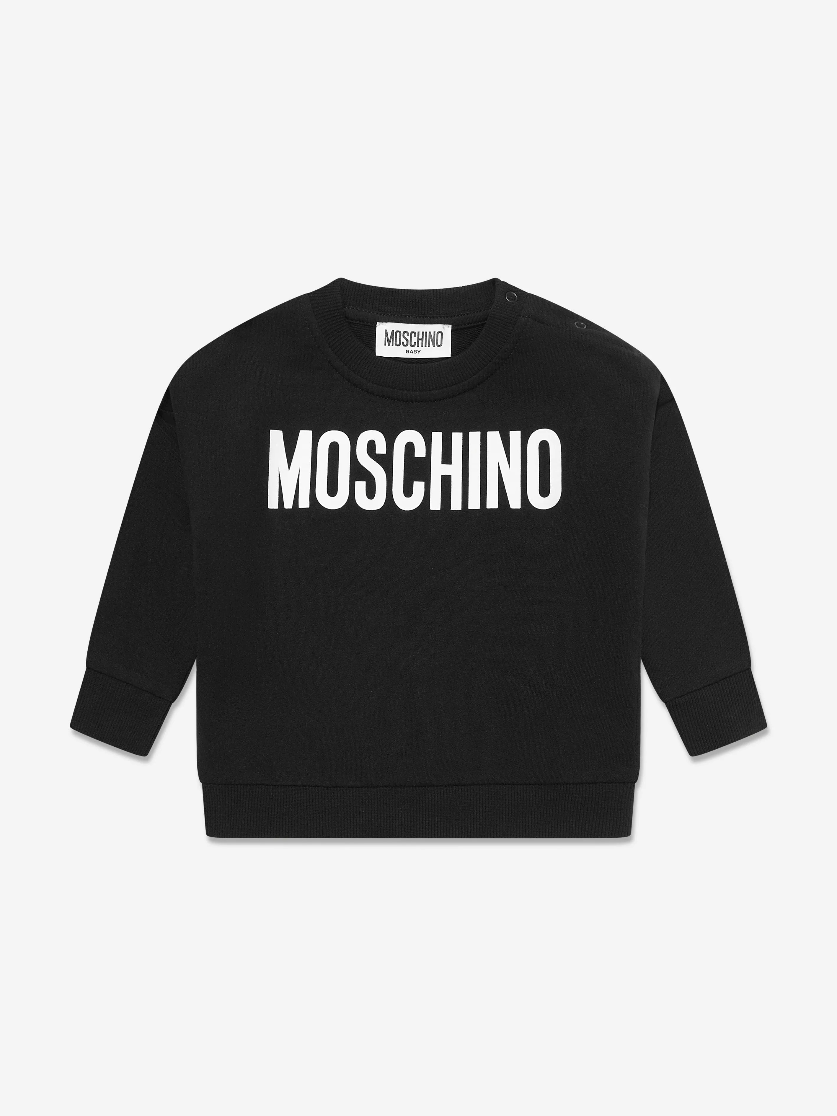 Baby Logo Sweatshirt in Black