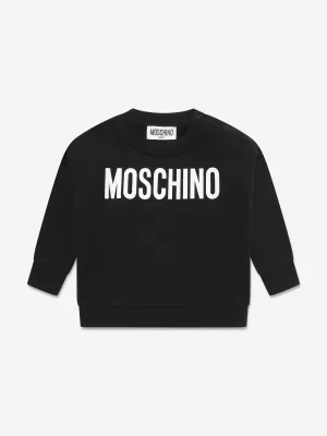 Baby Logo Sweatshirt in Black