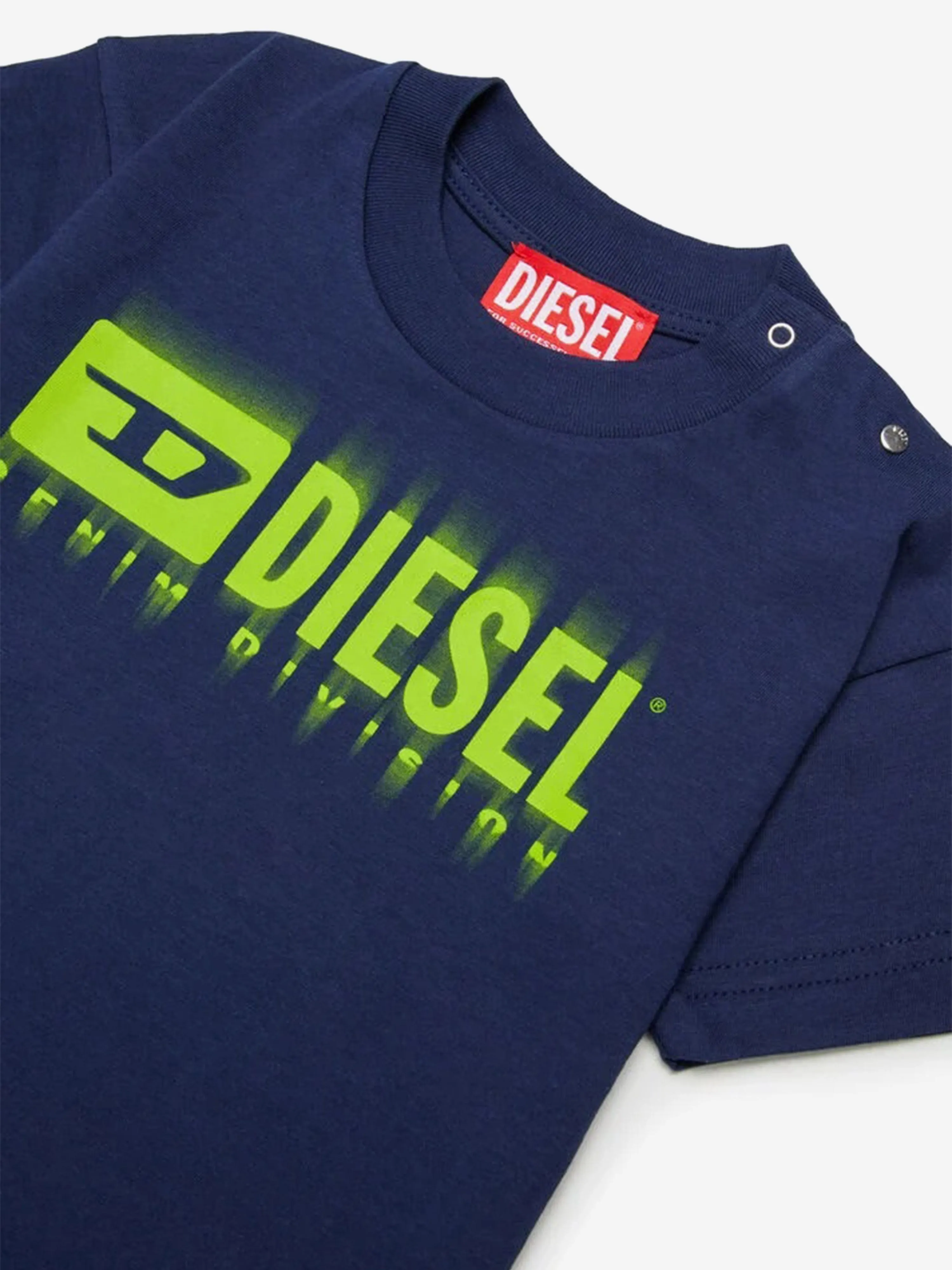 Baby Logo T-Shirt in Navy