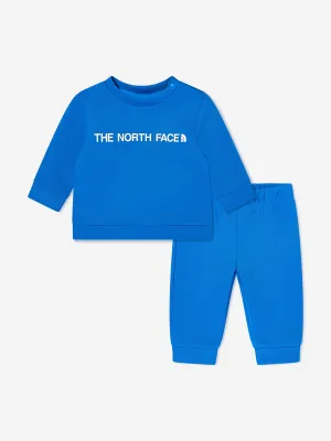 Baby Logo Tracksuit in Blue