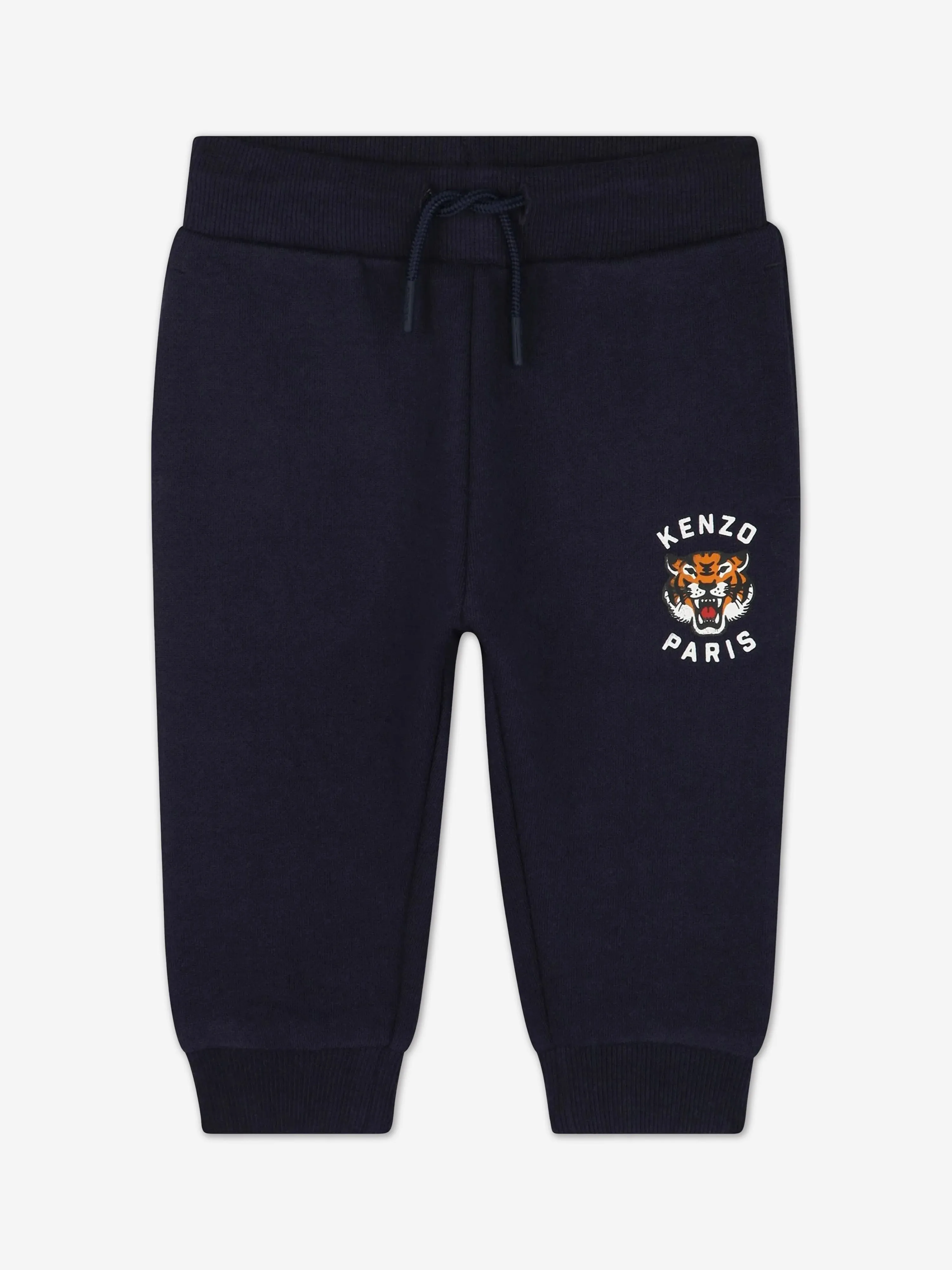 Baby Tiger Logo Tracksuit in Navy
