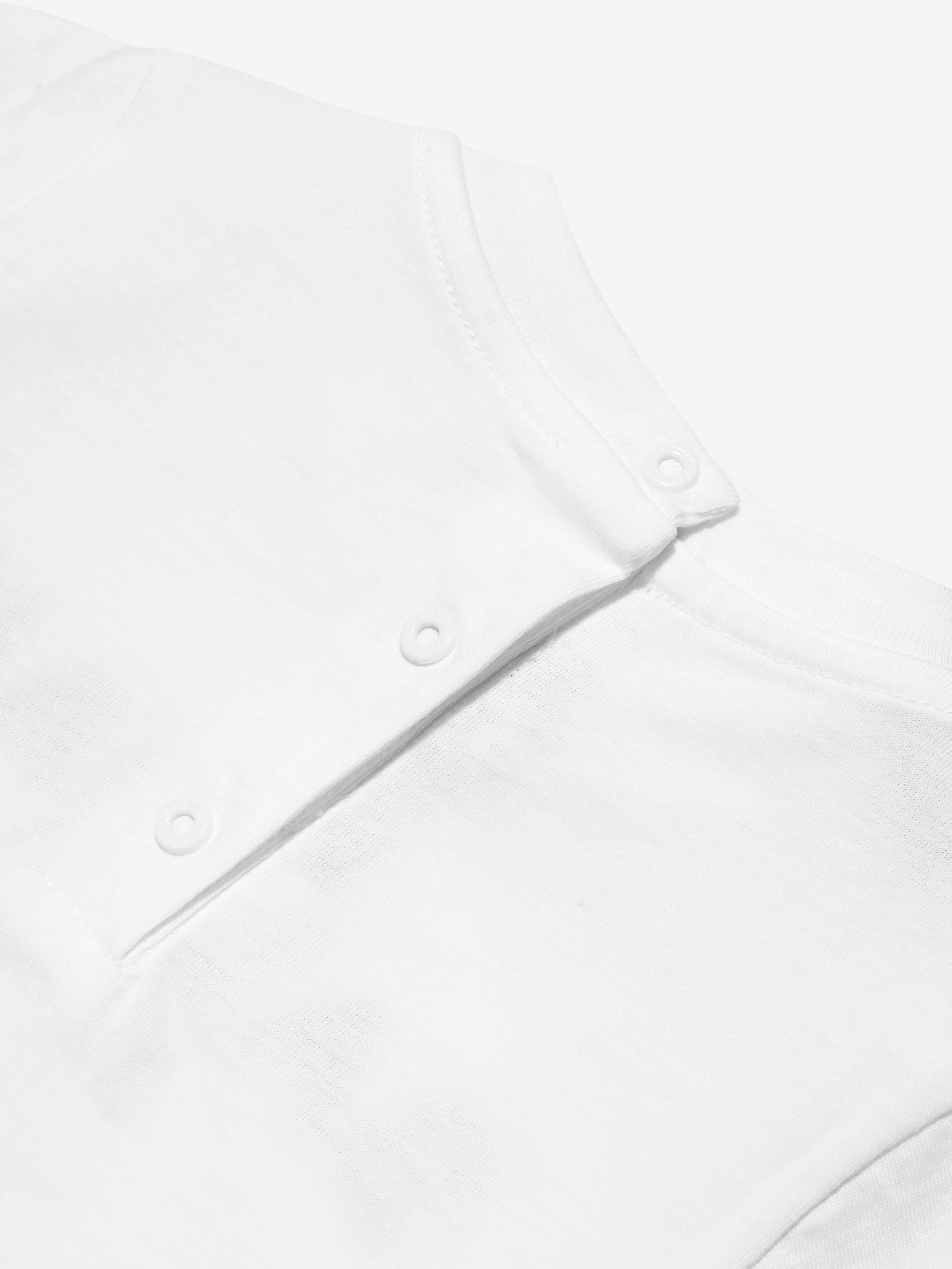 Balmain Baby Logo T-Shirt in White