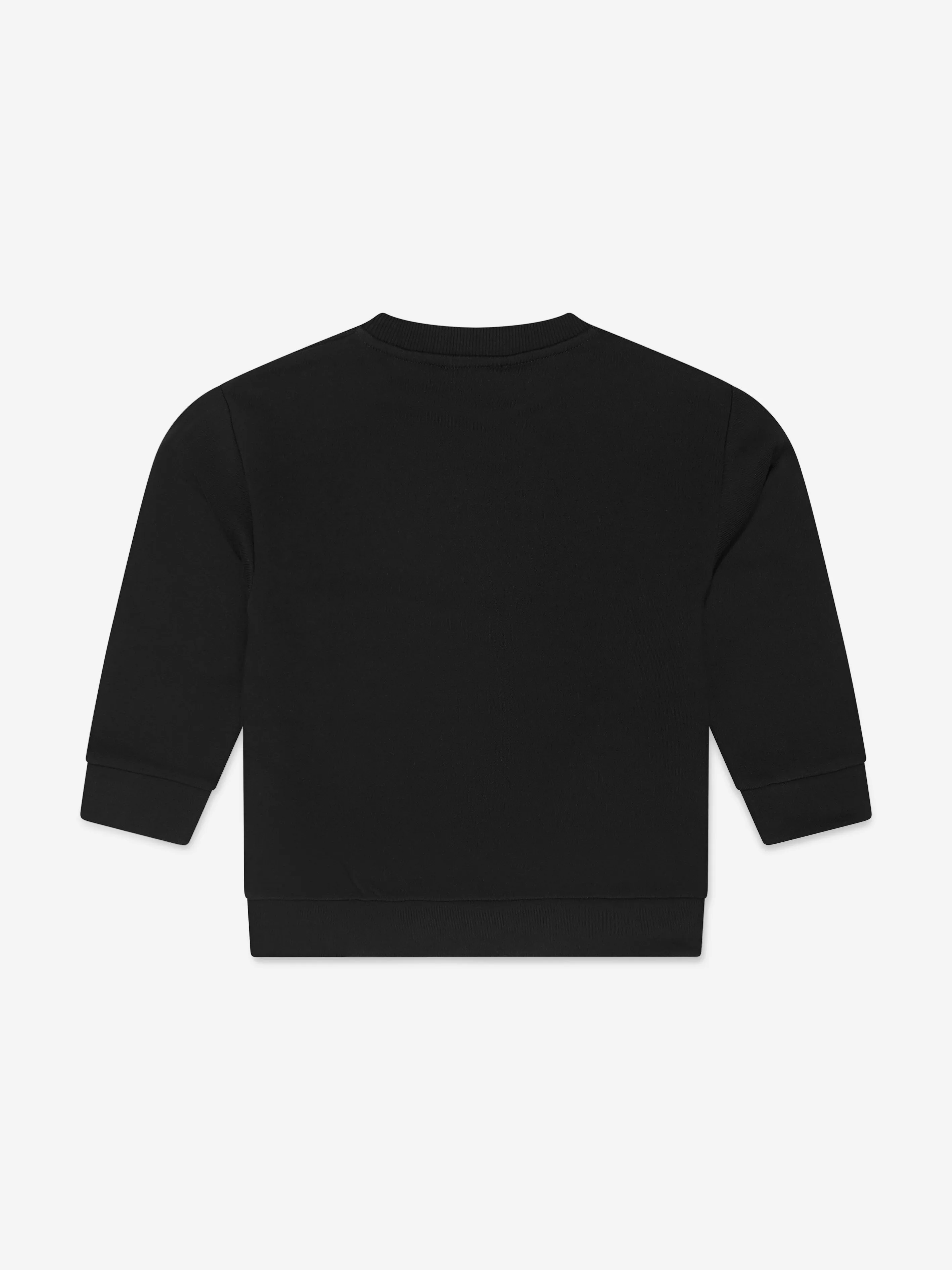 Balmain Boys Logo Sweatshirt in Black