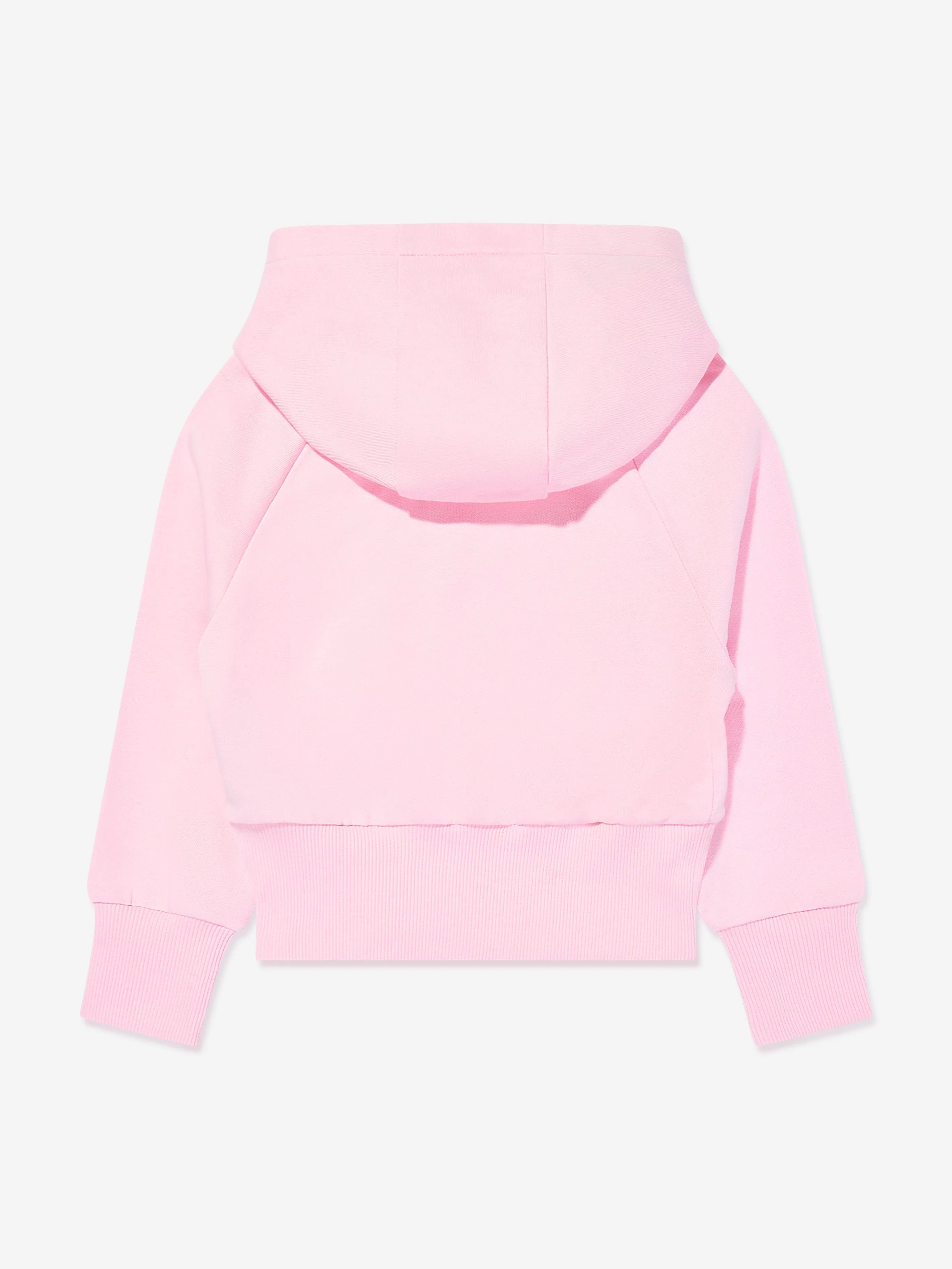 Balmain Girls Logo Hoodie in Pink