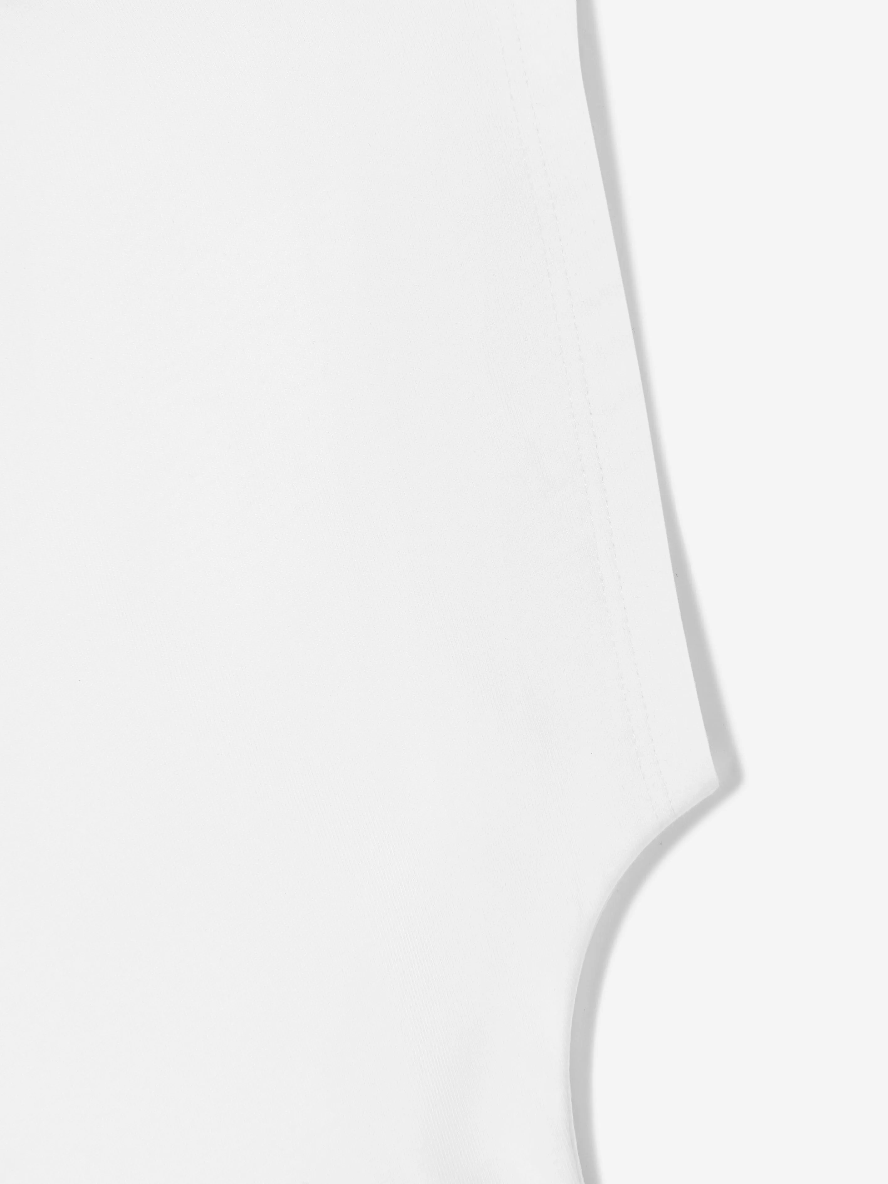 Balmain Girls Logo T-Shirt in White
