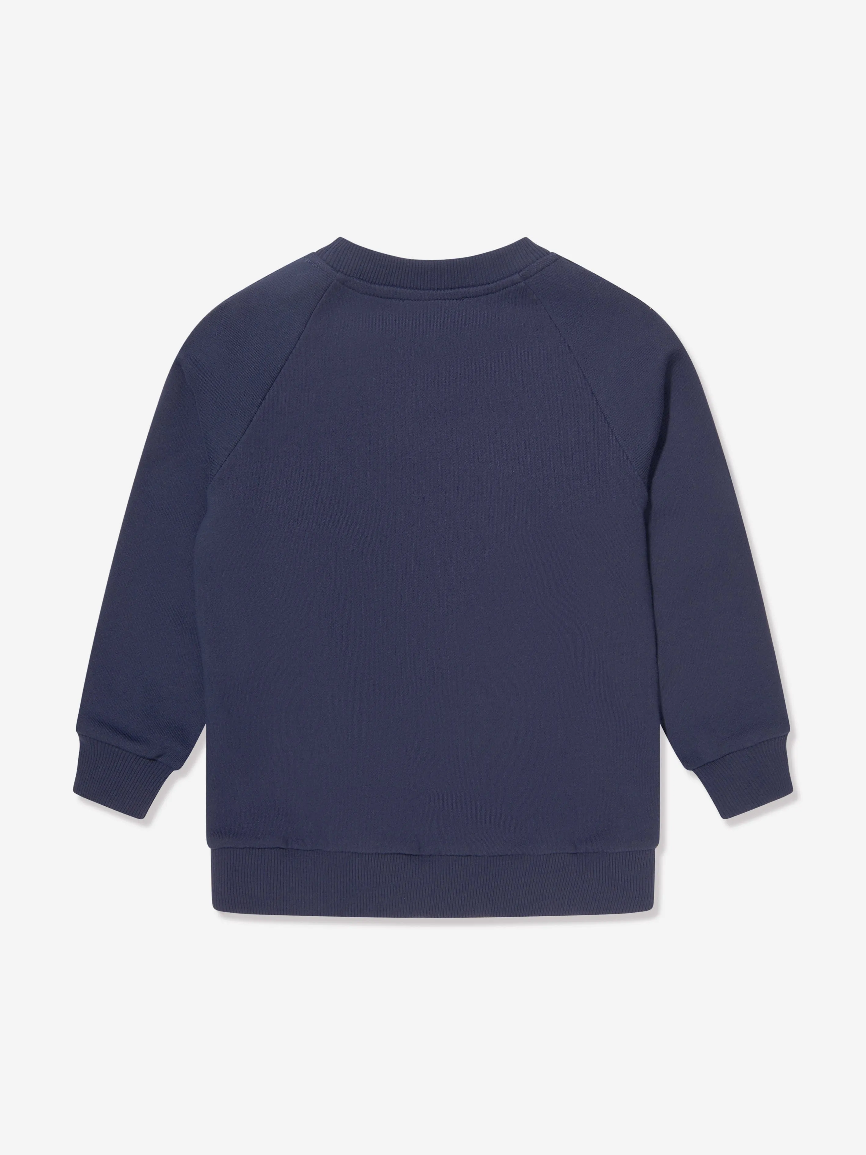 Balmain Kids Logo Sweatshirt in Navy