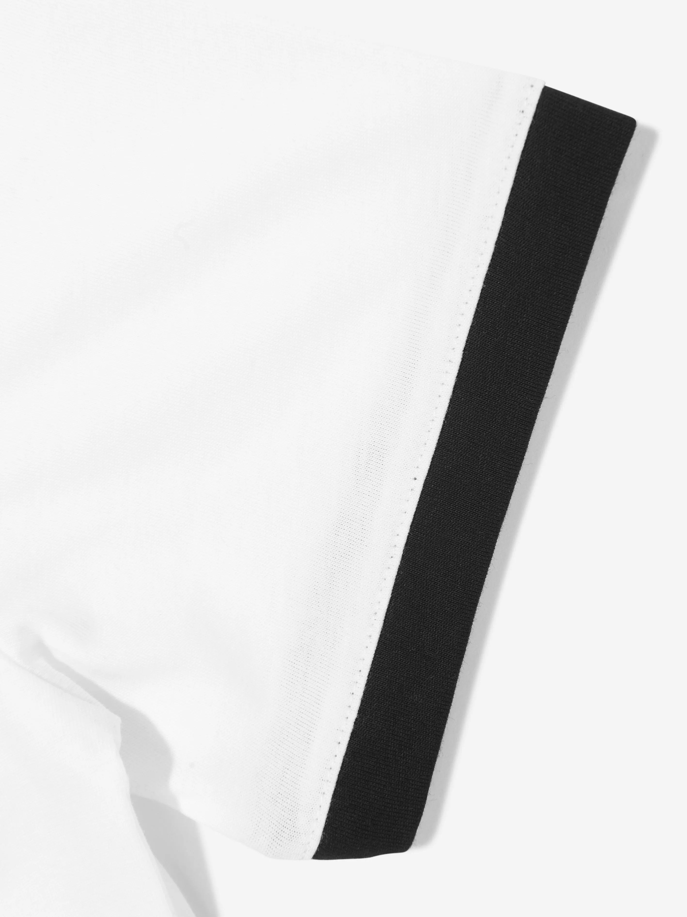 Balmain Kids Logo T-Shirt in White