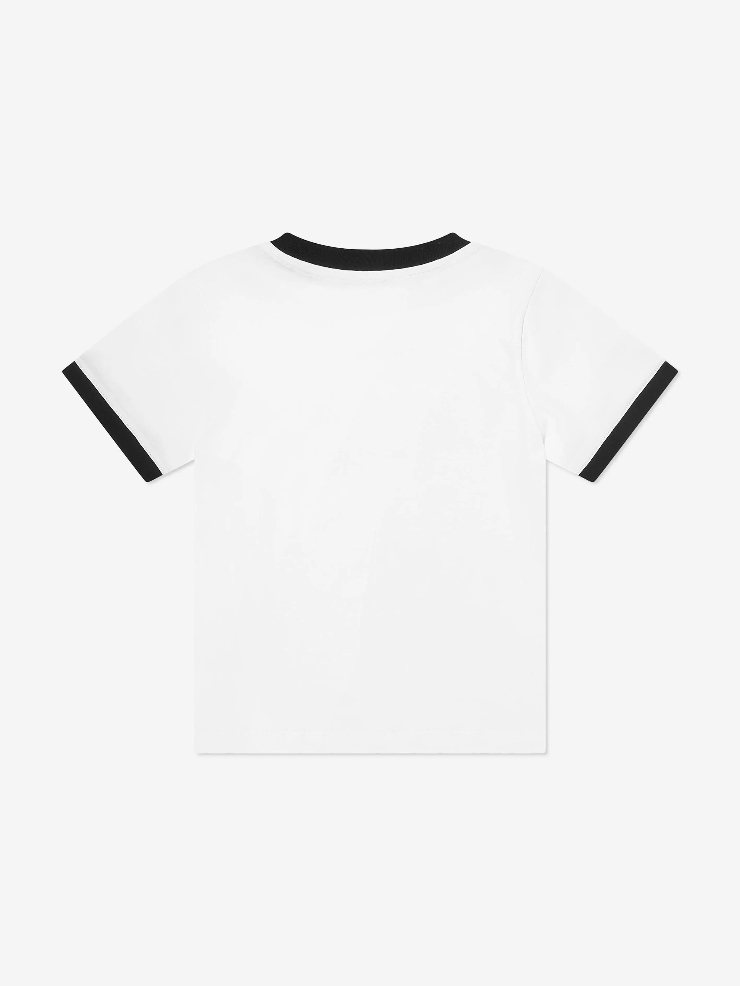 Balmain Kids Logo T-Shirt in White