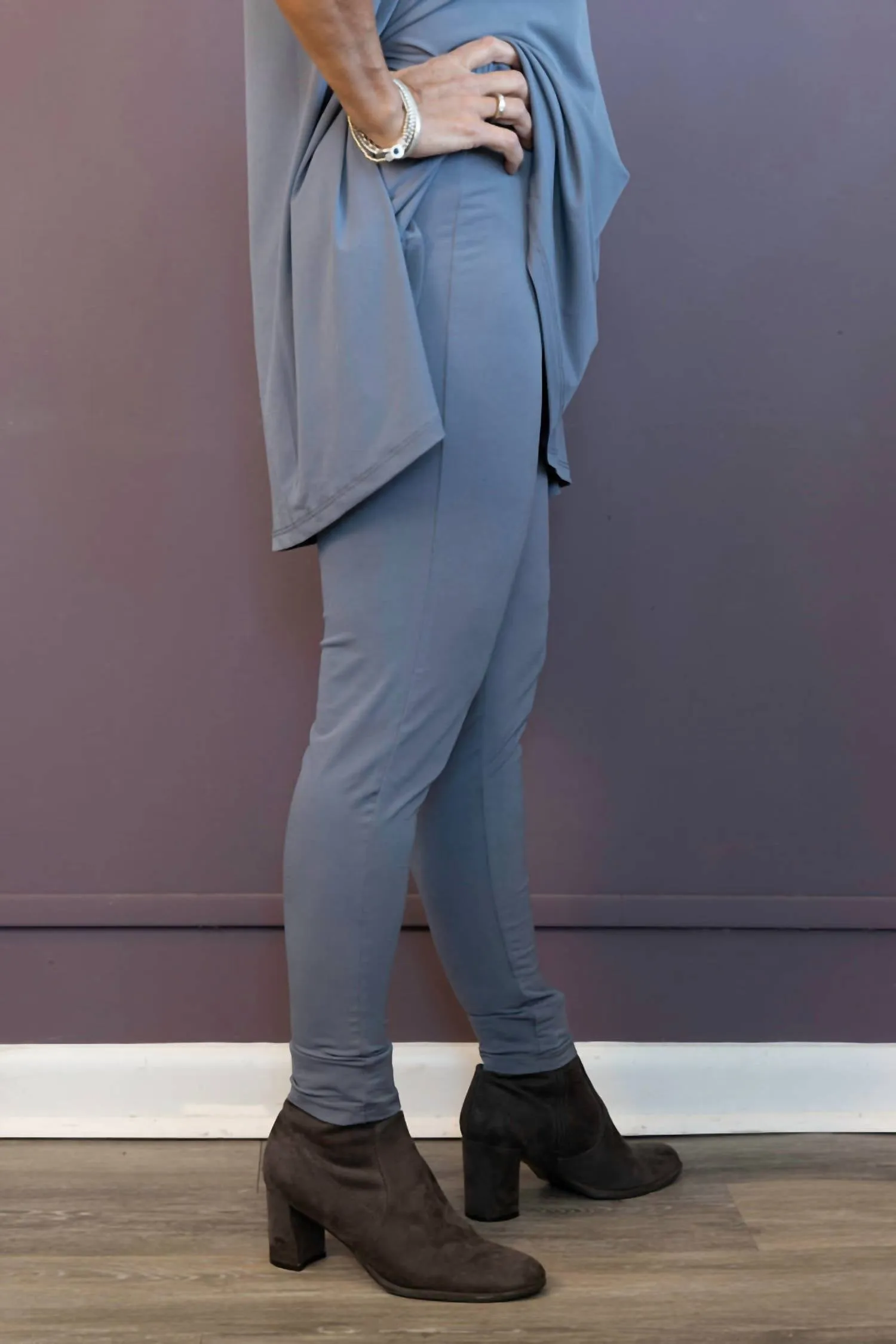 Basics Leggings In Grey