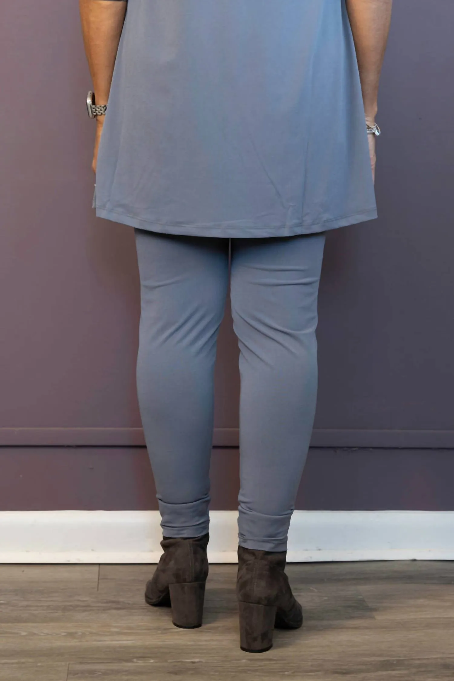 Basics Leggings In Grey