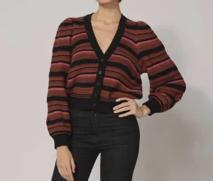 Bethany Cardigan In Multi
