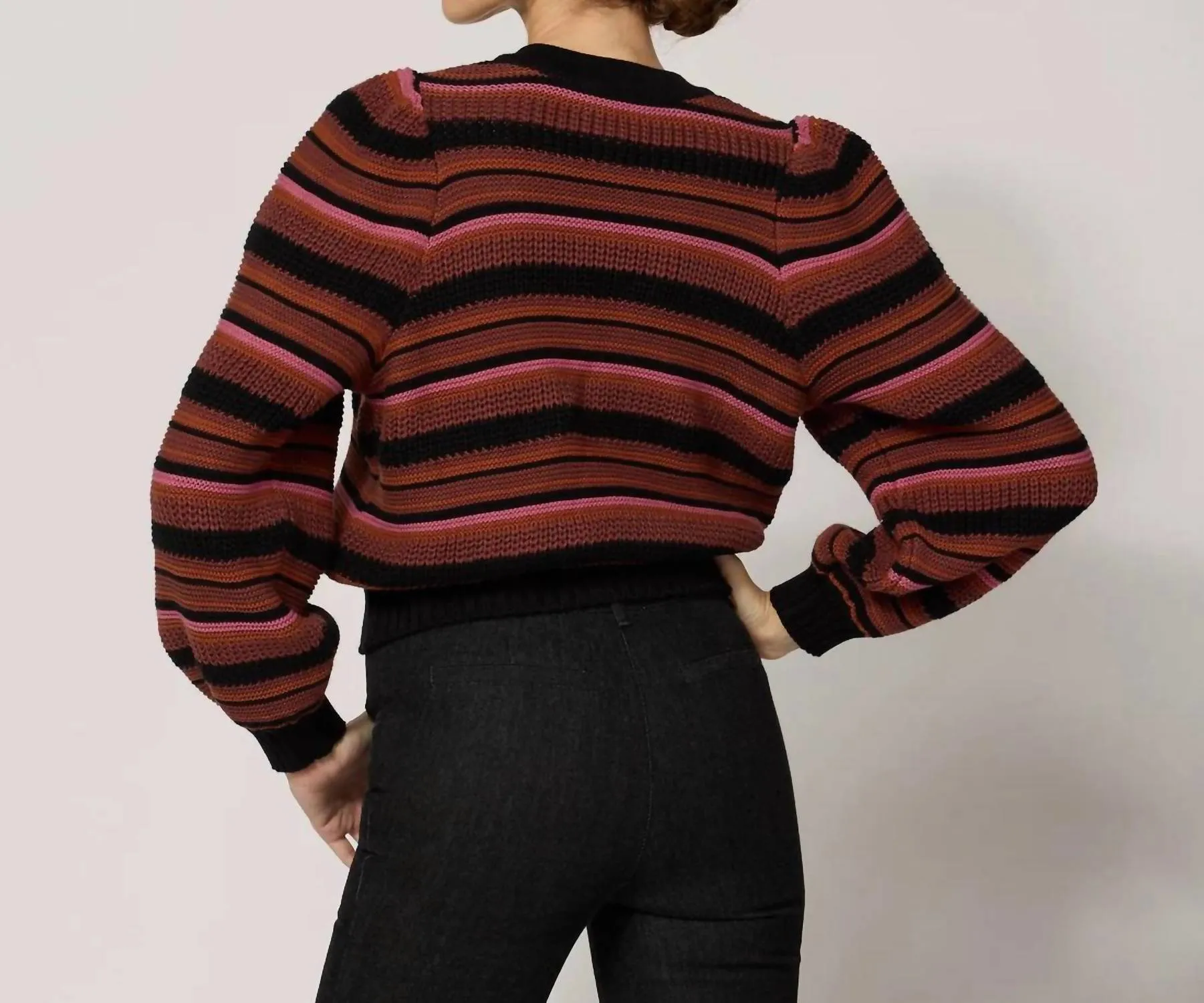 Bethany Cardigan In Multi