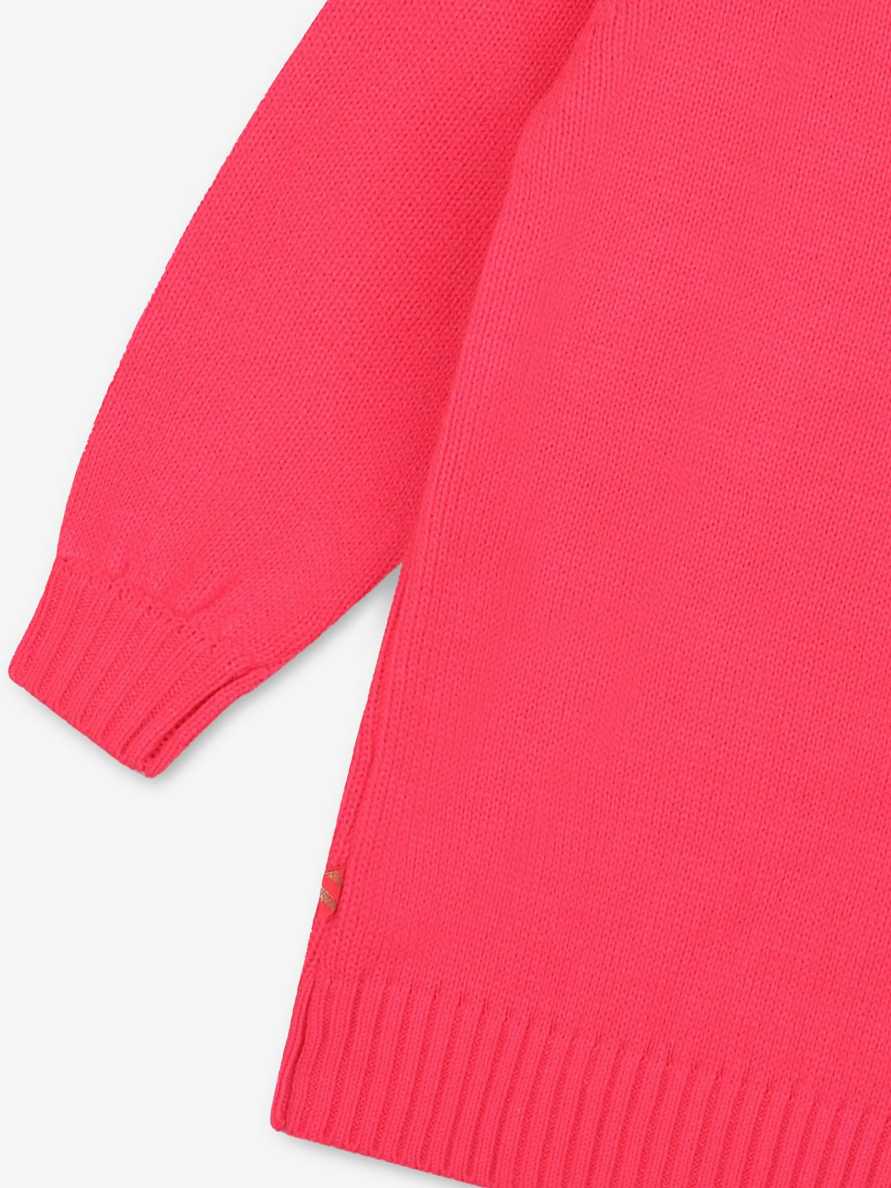Billieblush Girls Knitted Dress in Pink