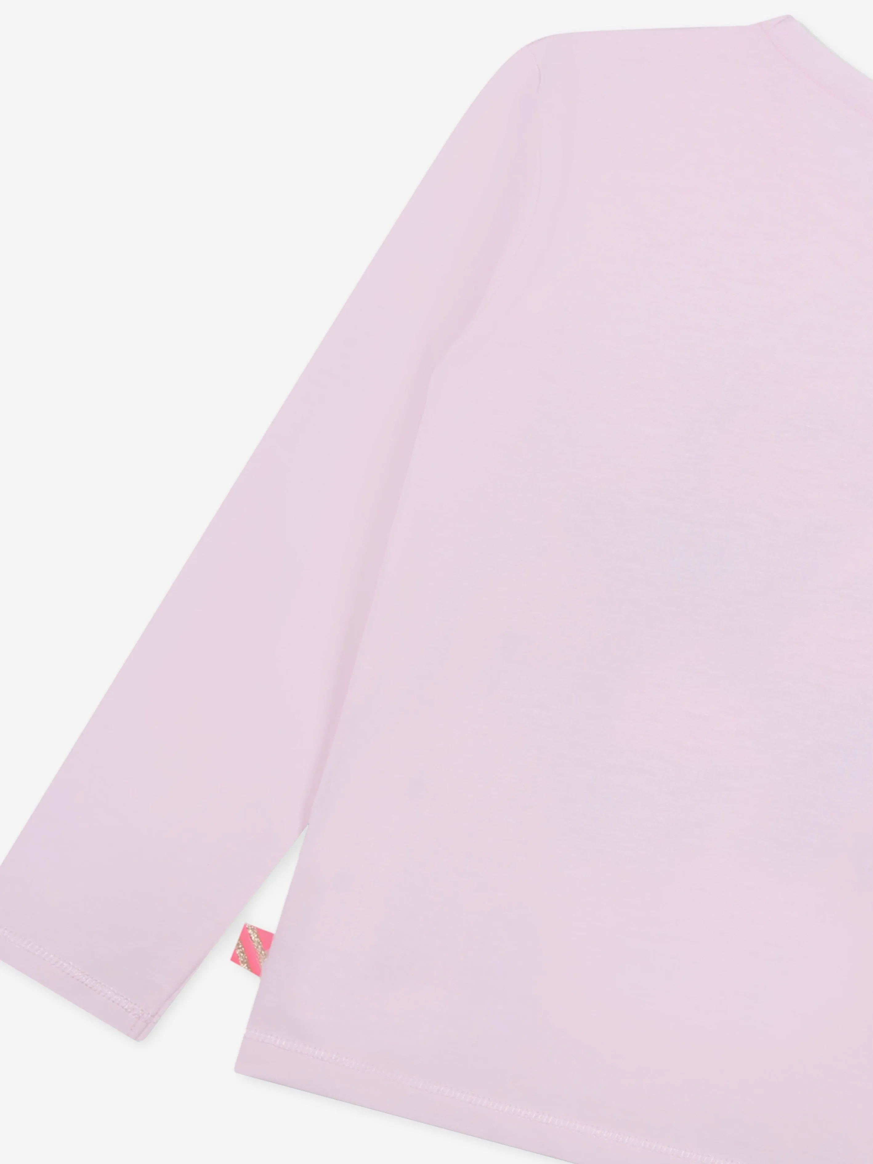 Billieblush Girls Long Sleeve Pegasus T-Shirt in Pink