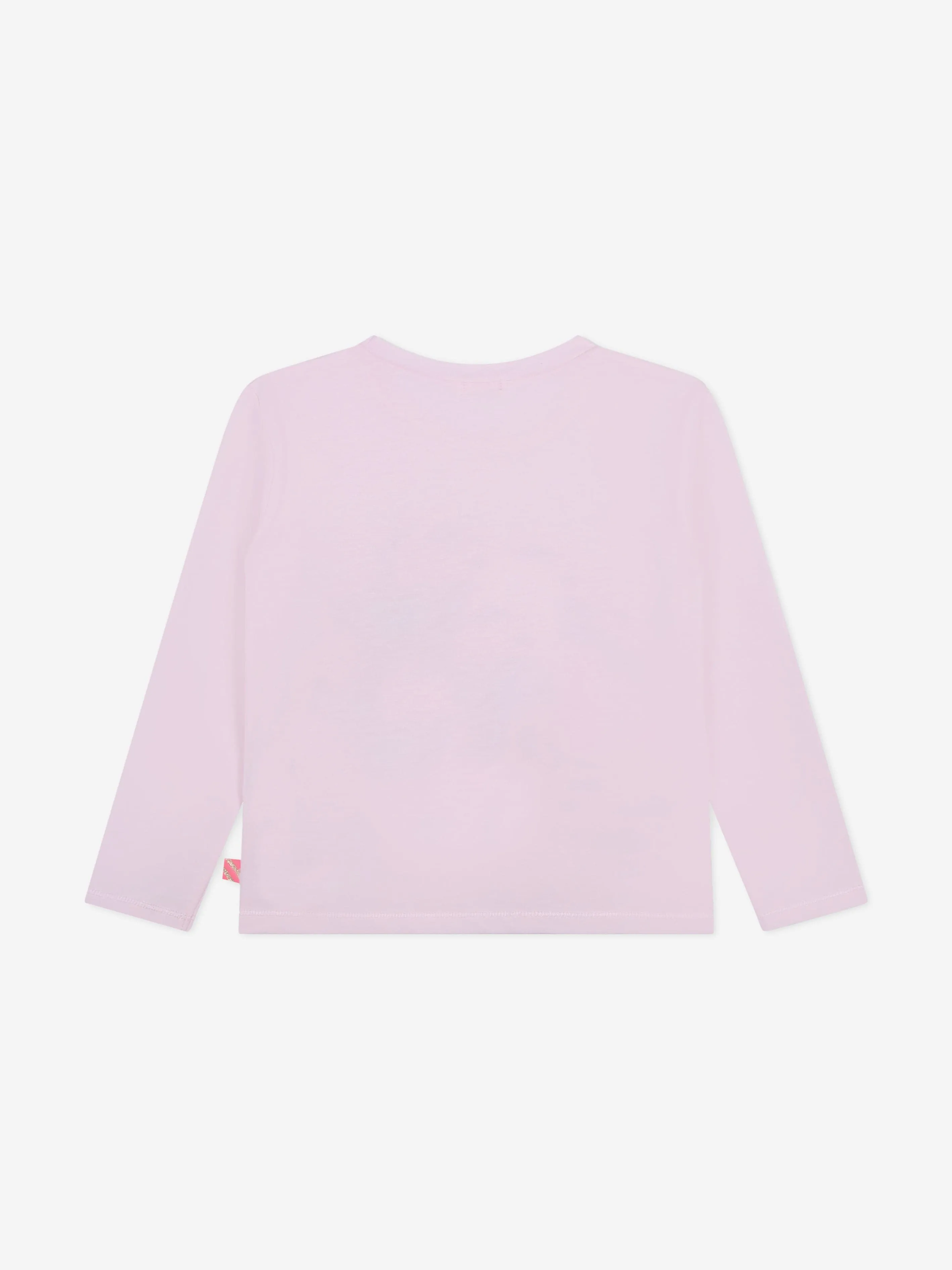 Billieblush Girls Long Sleeve Pegasus T-Shirt in Pink