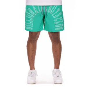 Billionaire Boys Club BB Sunrise Shorts (Sea Green)