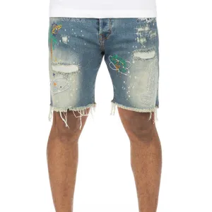 Billionaire Boys Club Explore Denim Shorts