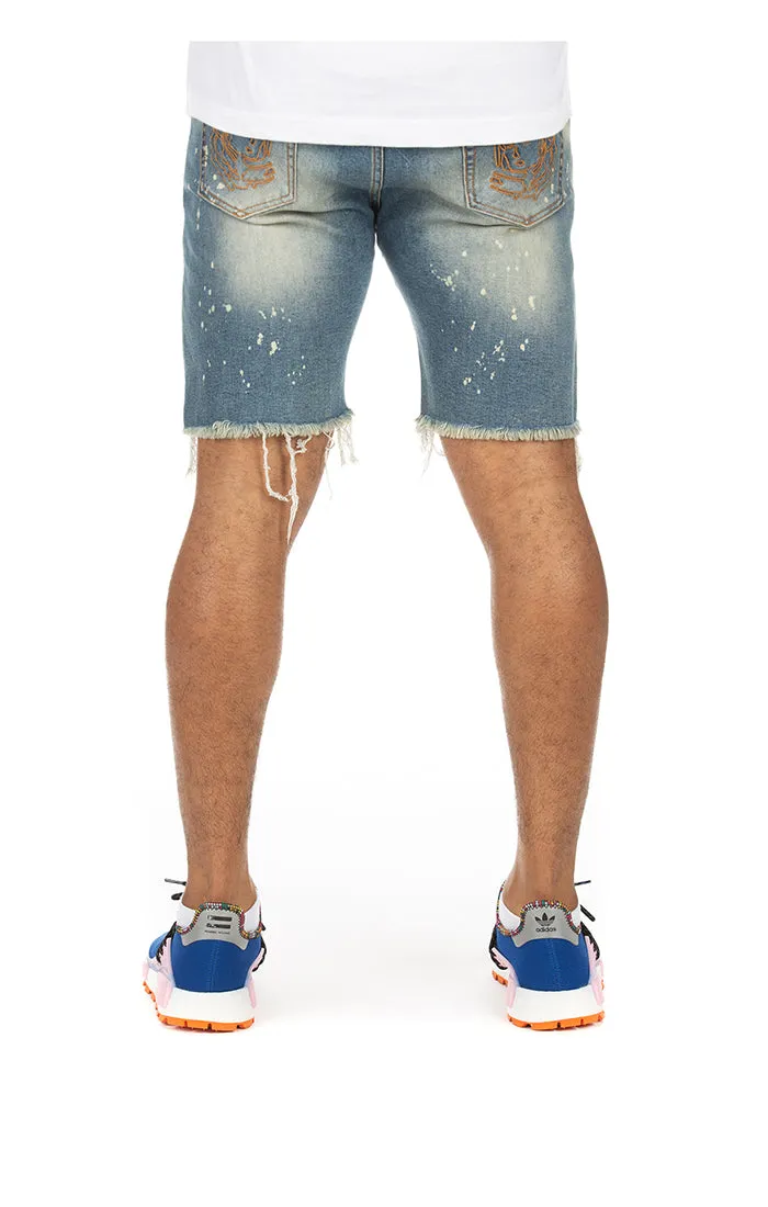 Billionaire Boys Club Explore Denim Shorts