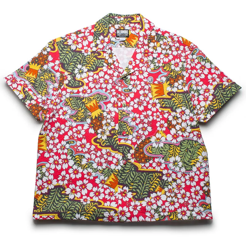 Billionaire Boys Club Mainland Woven Shirt - Bleach White