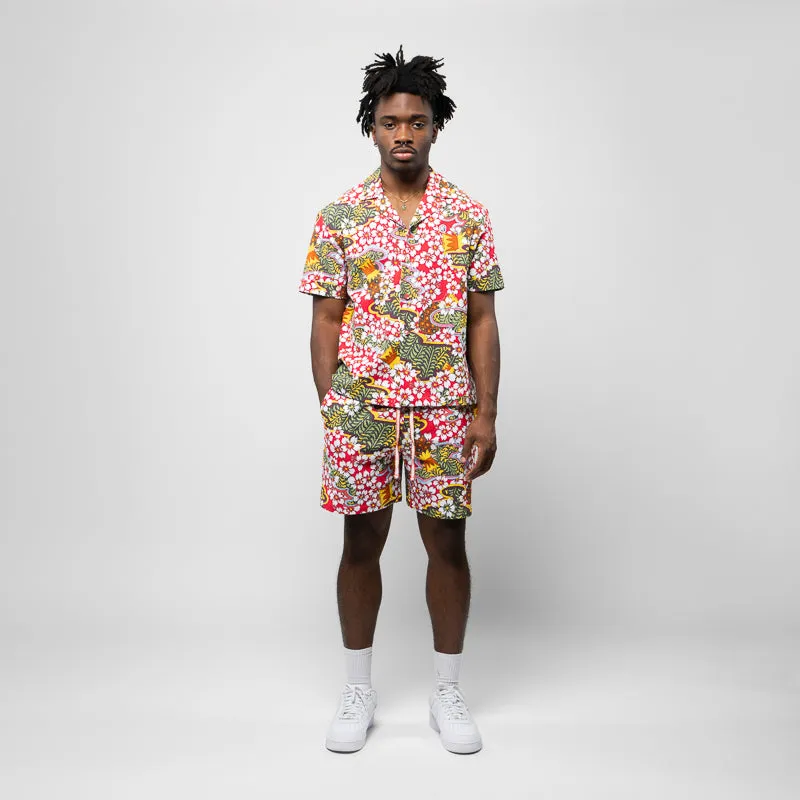 Billionaire Boys Club Mainland Woven Shirt - Bleach White