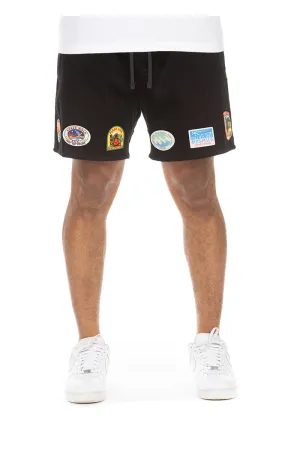 Billionaire Boys Club Scavenger Shorts (Black)