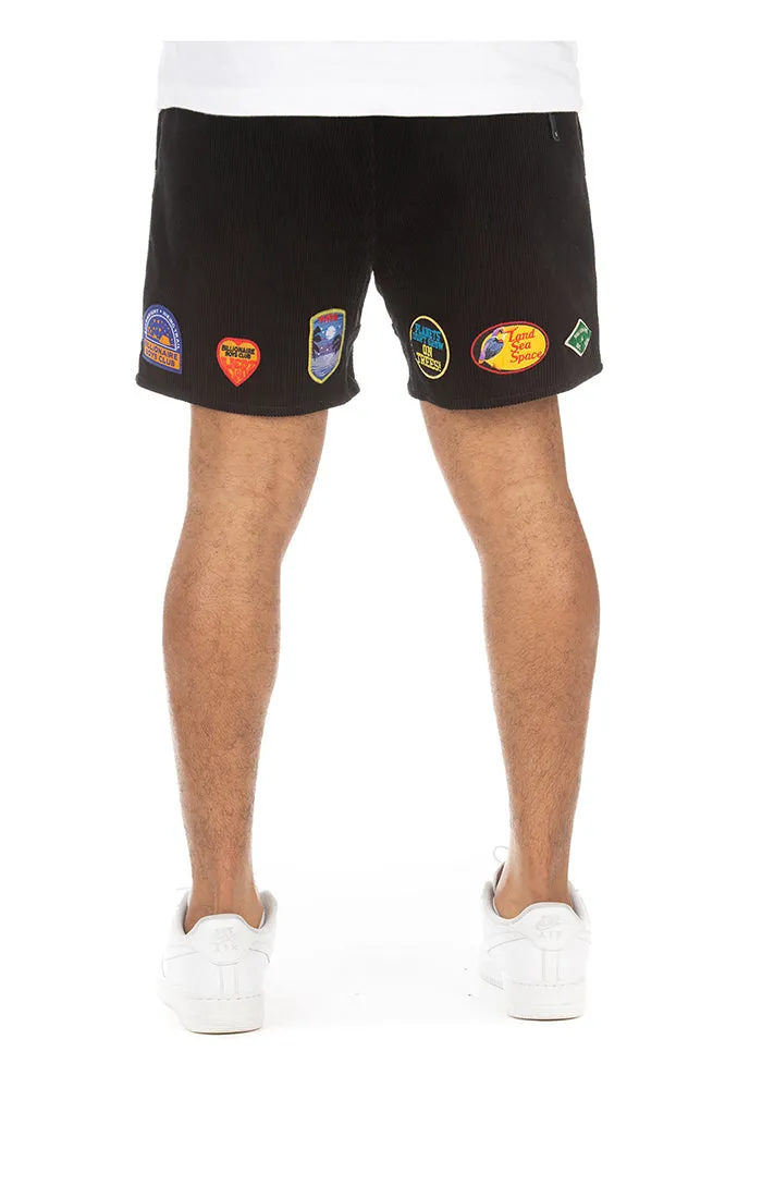 Billionaire Boys Club Scavenger Shorts (Black)