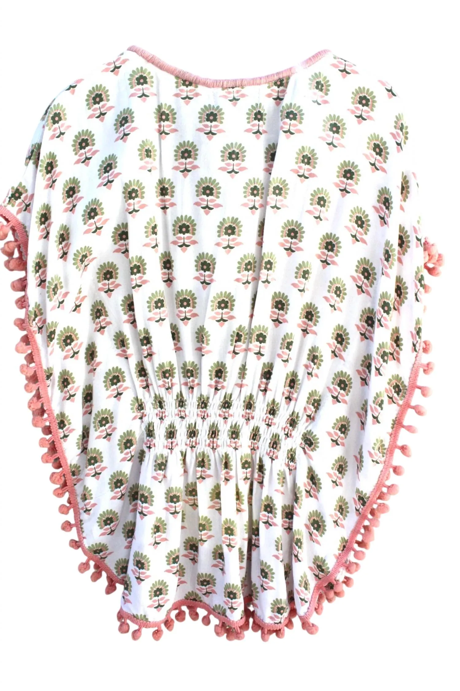 Blossom Butterfly Top In Pink