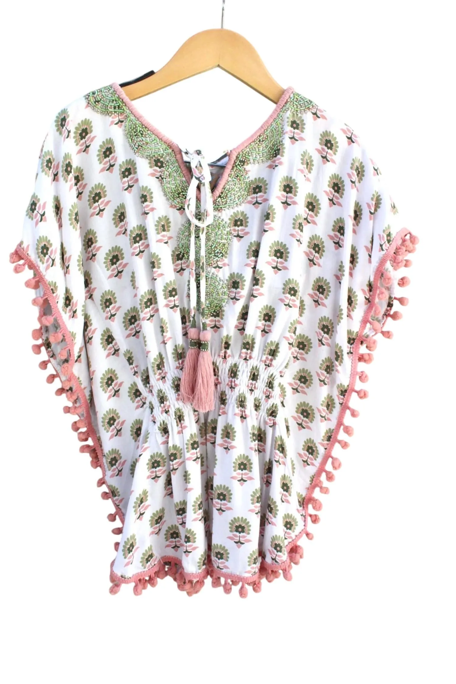 Blossom Butterfly Top In Pink