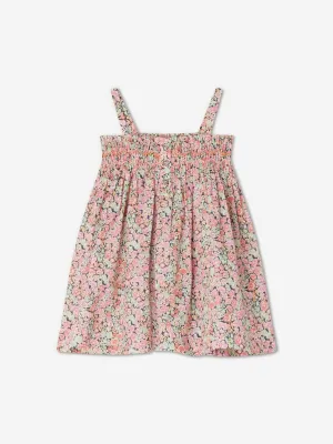 Bonpoint Baby Girls Fabricia Smocked Dress in Multicolour