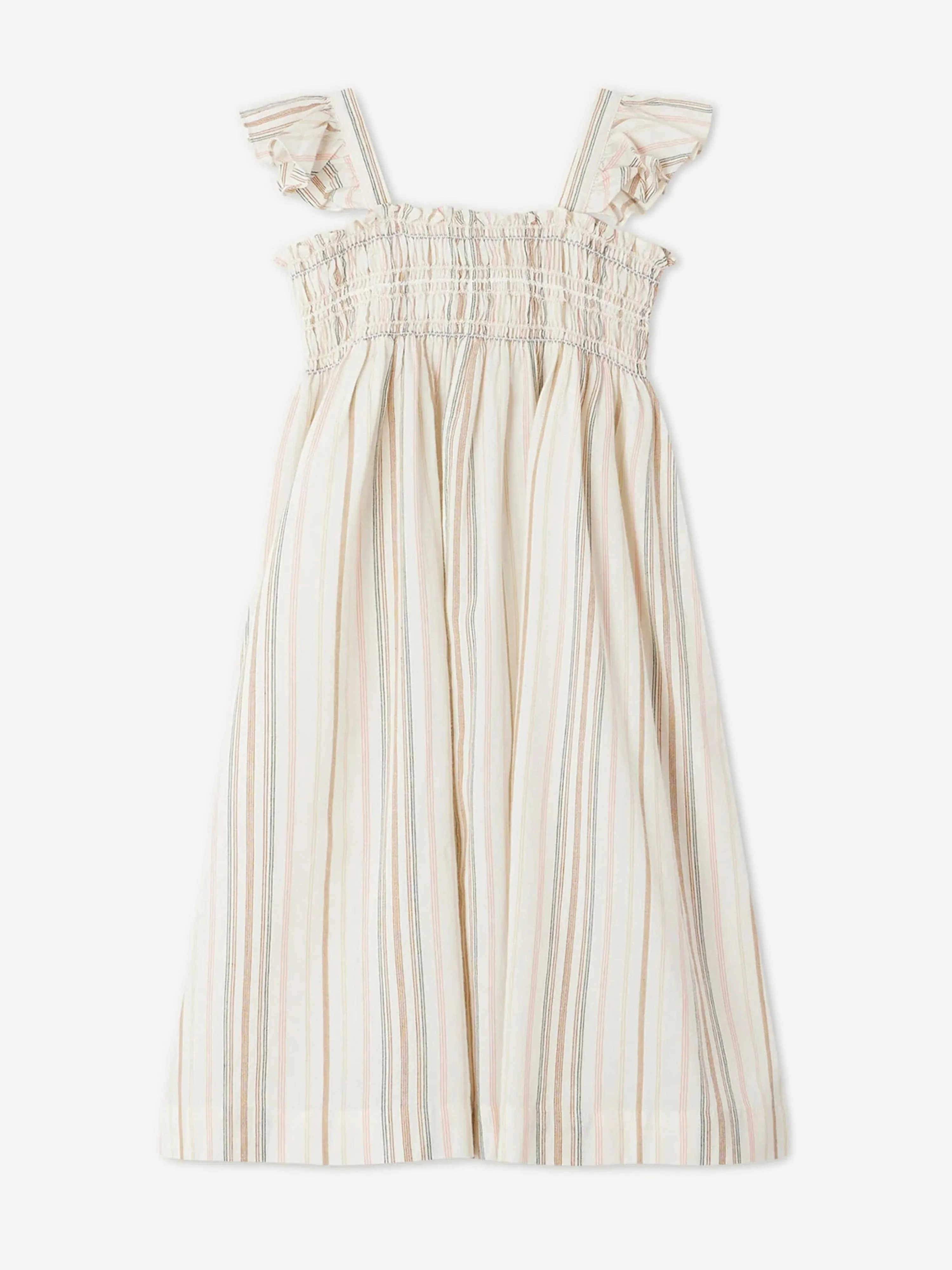 Bonpoint Girls Alexandra Dress in Multicolour
