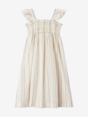 Bonpoint Girls Alexandra Dress in Multicolour