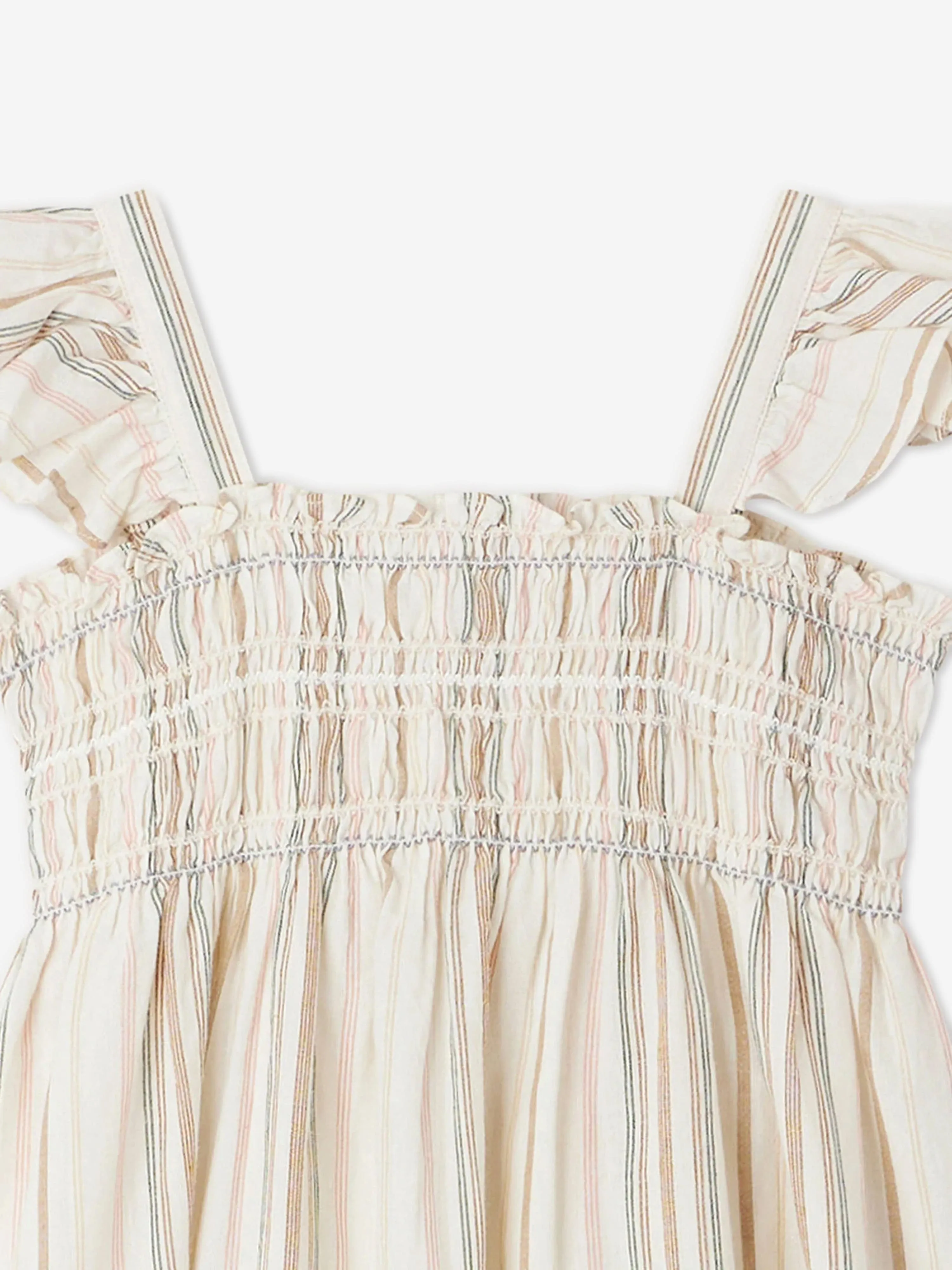 Bonpoint Girls Alexandra Dress in Multicolour