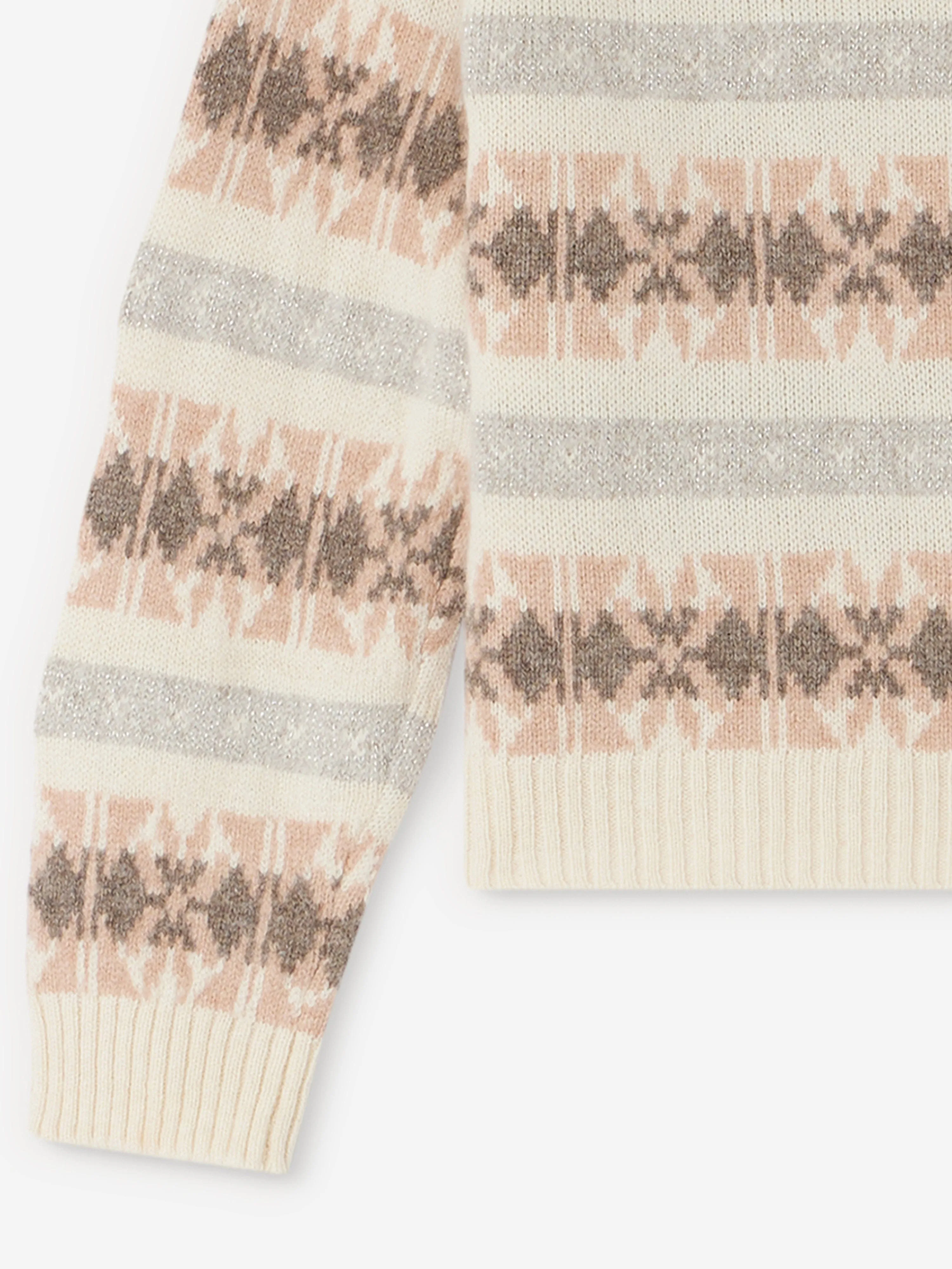 Bonpoint Girls Greet Jumper in Multicolour