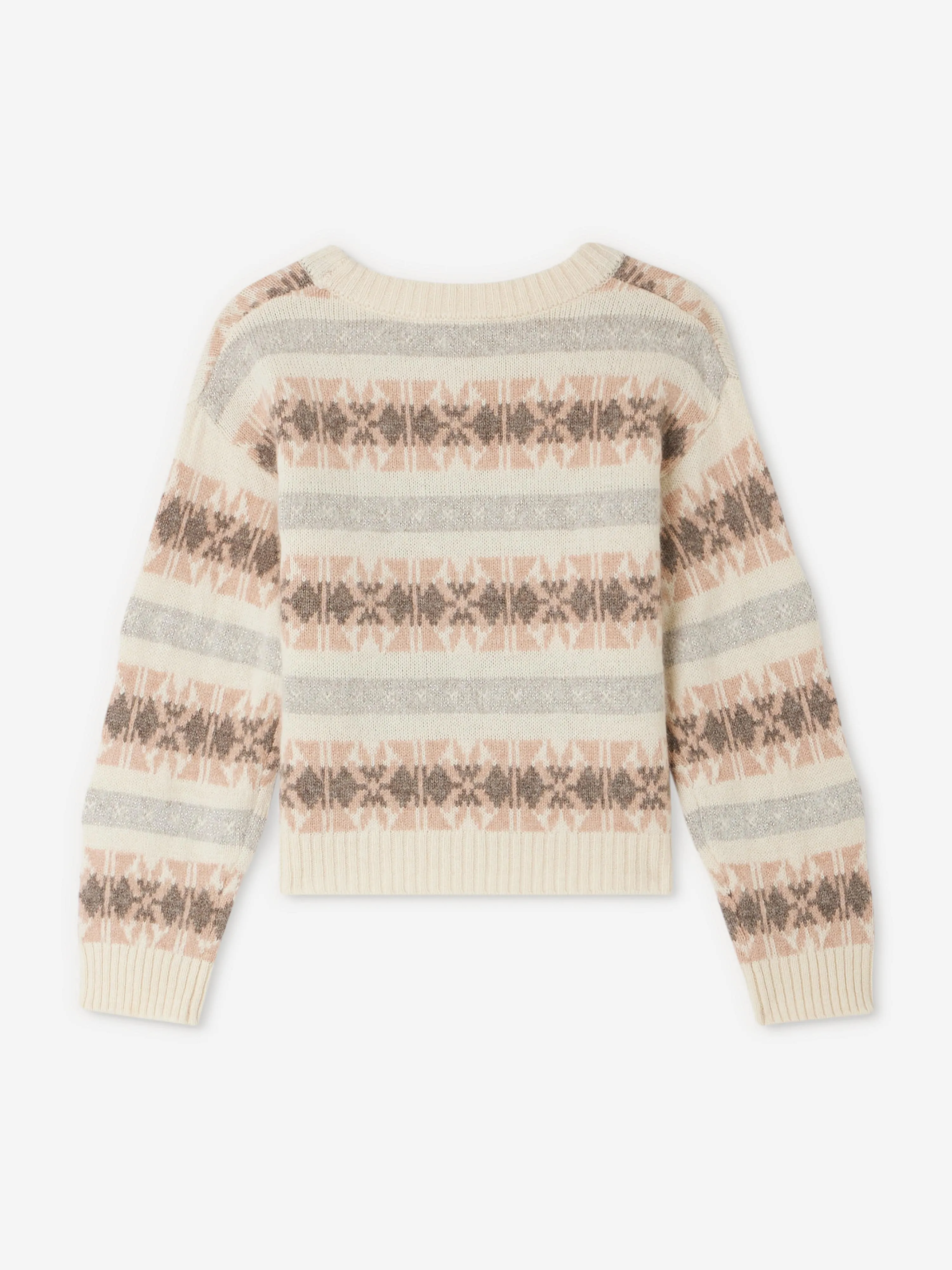 Bonpoint Girls Greet Jumper in Multicolour