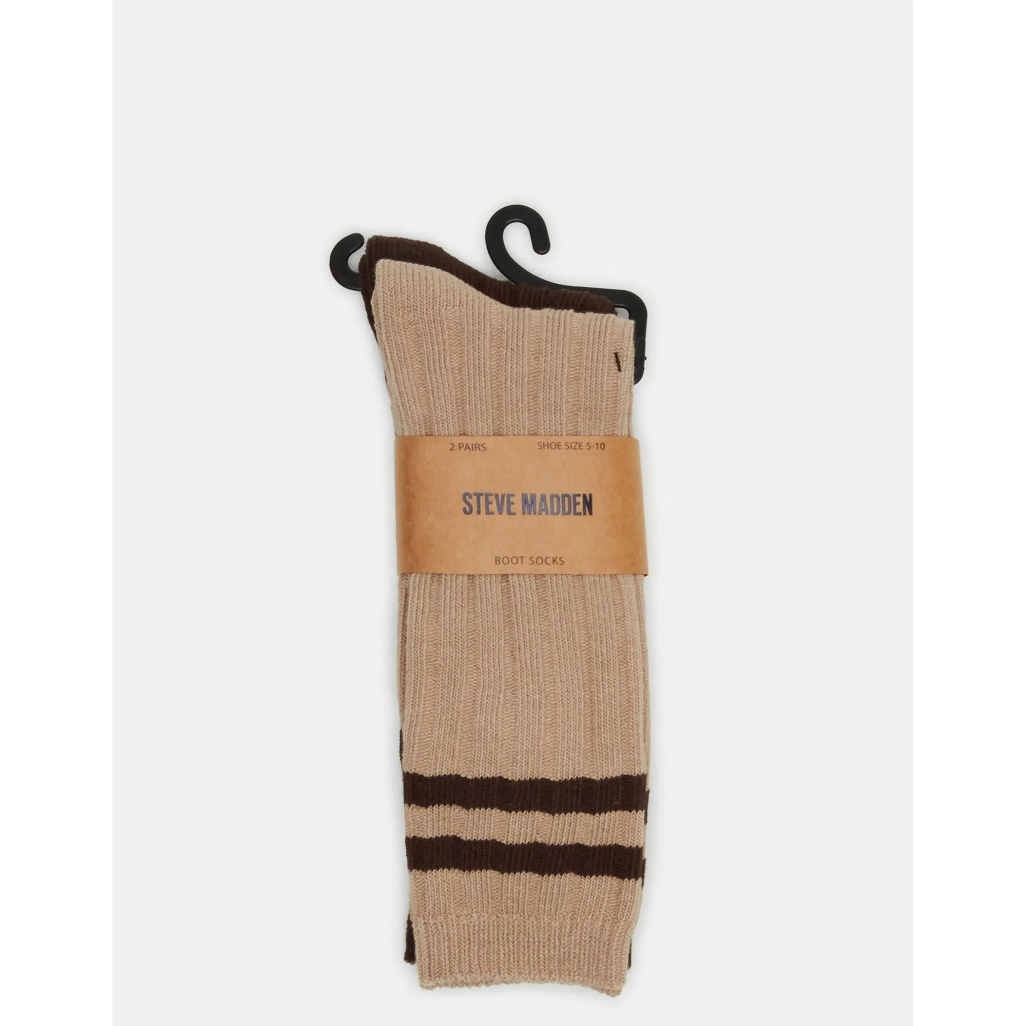 Boot Socks Tan/multi