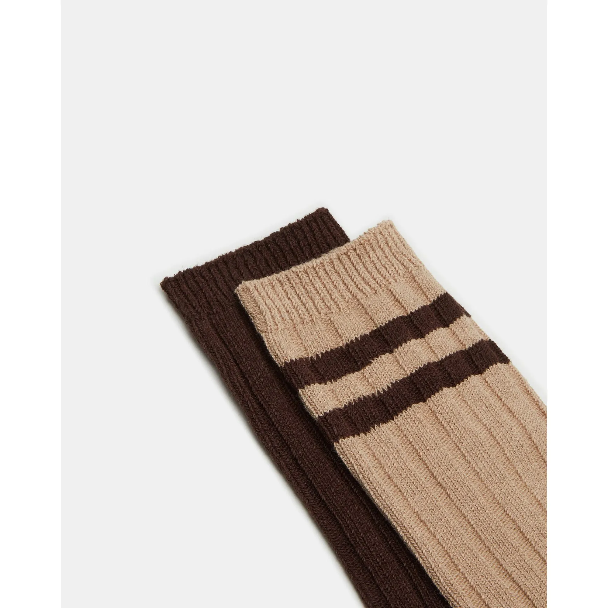 Boot Socks Tan/multi