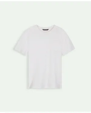 Brooks Brothers Boys Cotton Chest Pocket T-Shirt White Brooks Brothers