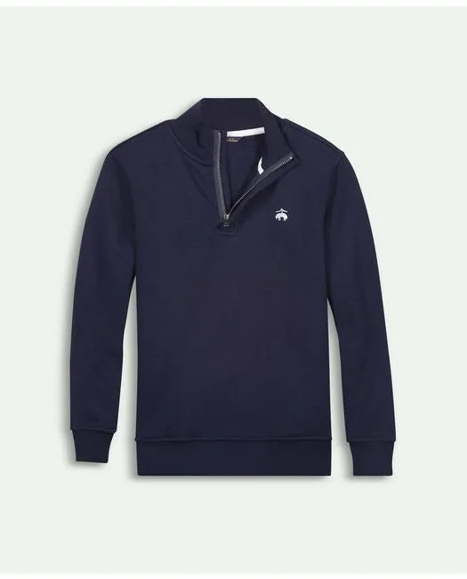 Brooks Brothers Boys Half-Zip Sweatshirt Navy Brooks Brothers