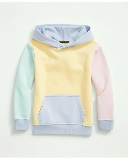 Brooks Brothers Boys Terry Fun Hoodie Yellow Brooks Brothers